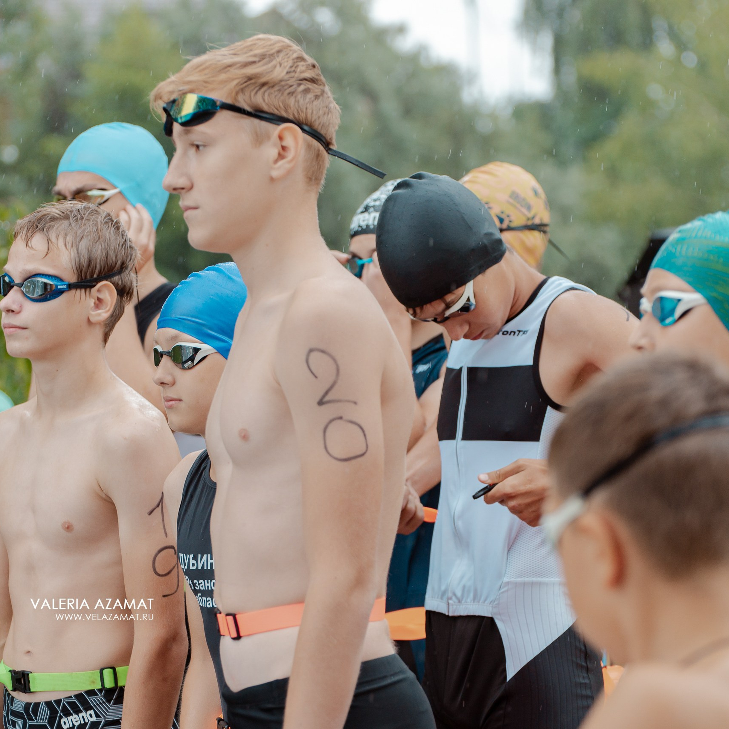 Чемпионат и первенство Рязанской обл. по триатлону. Фотограф Валерия Азамат — жизнь в каждом кадре