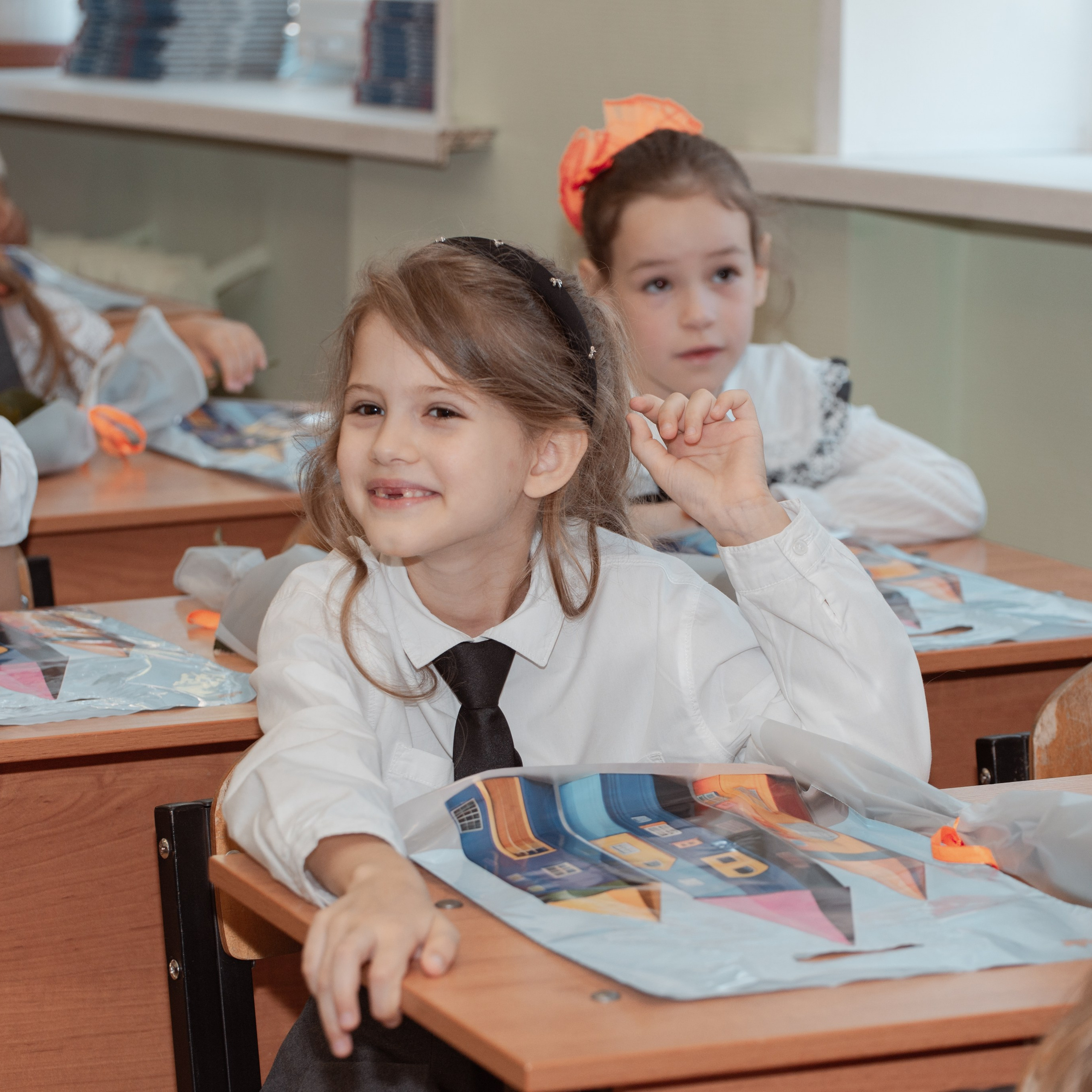 Фотосъемка «Первый звонок» для 1-го класса. Фотограф Валерия Азамат — жизнь в каждом кадре