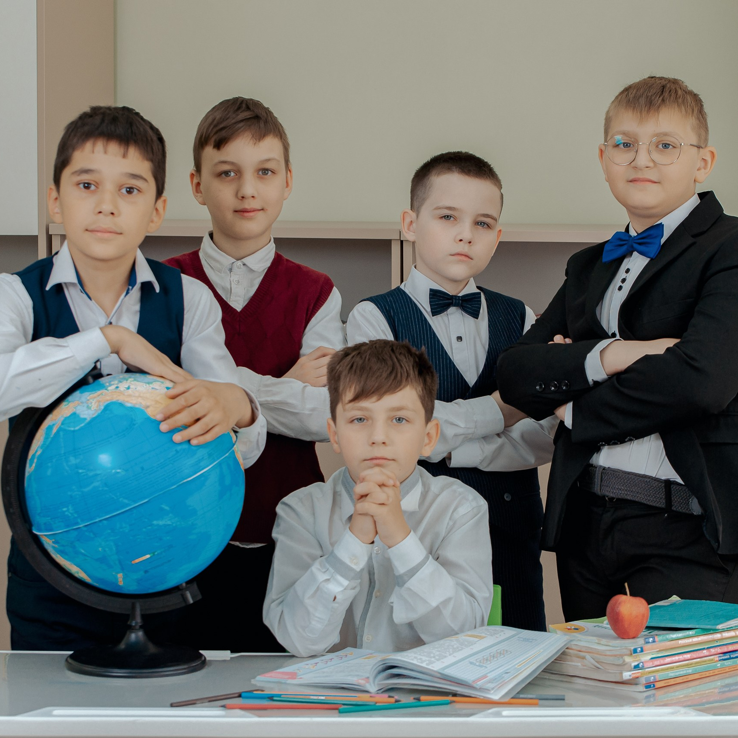 Фотосъемка в 4 классе для выпускного альбома. Фотограф Валерия Азамат — жизнь в каждом кадре