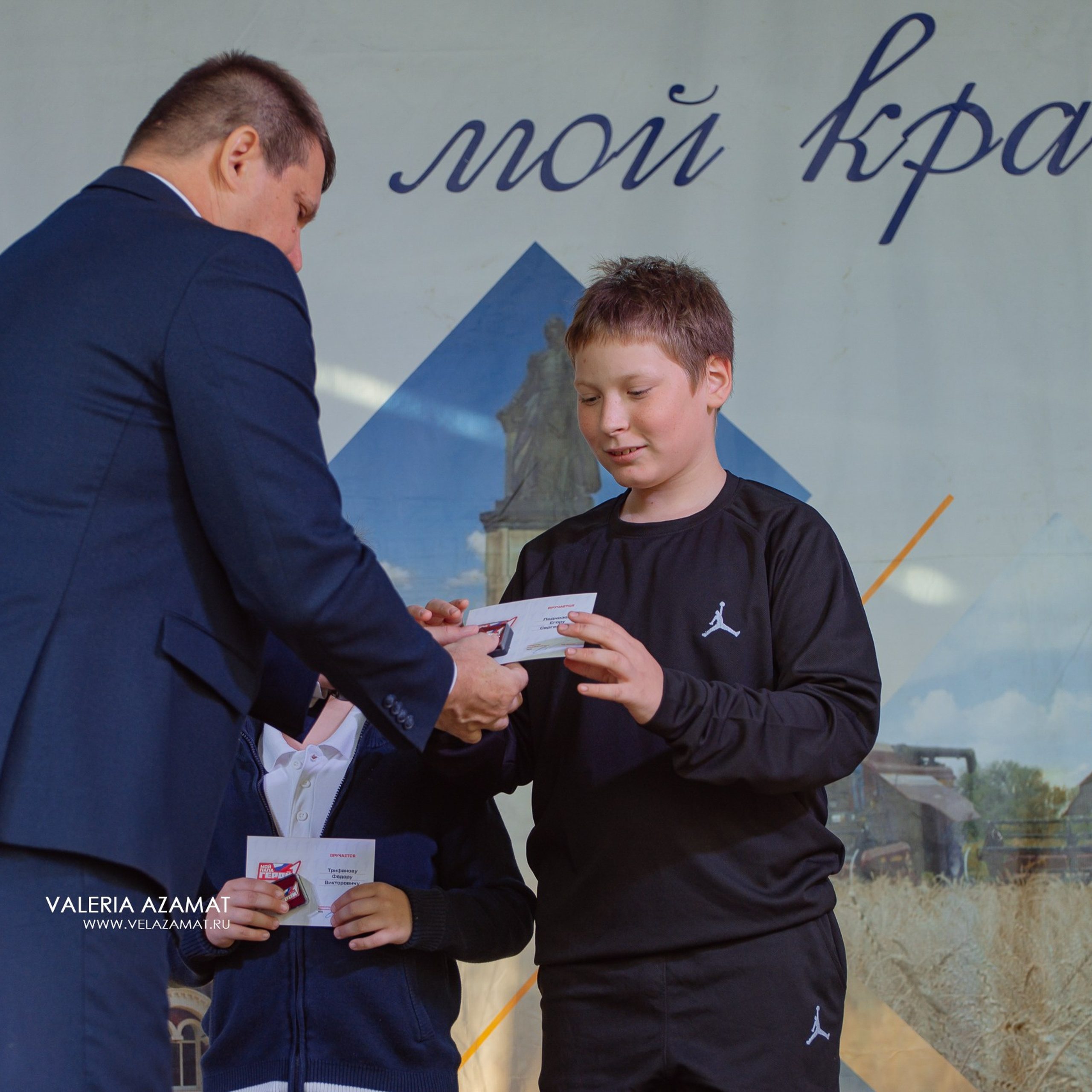 Яркий и душевный праздник села Хрущево