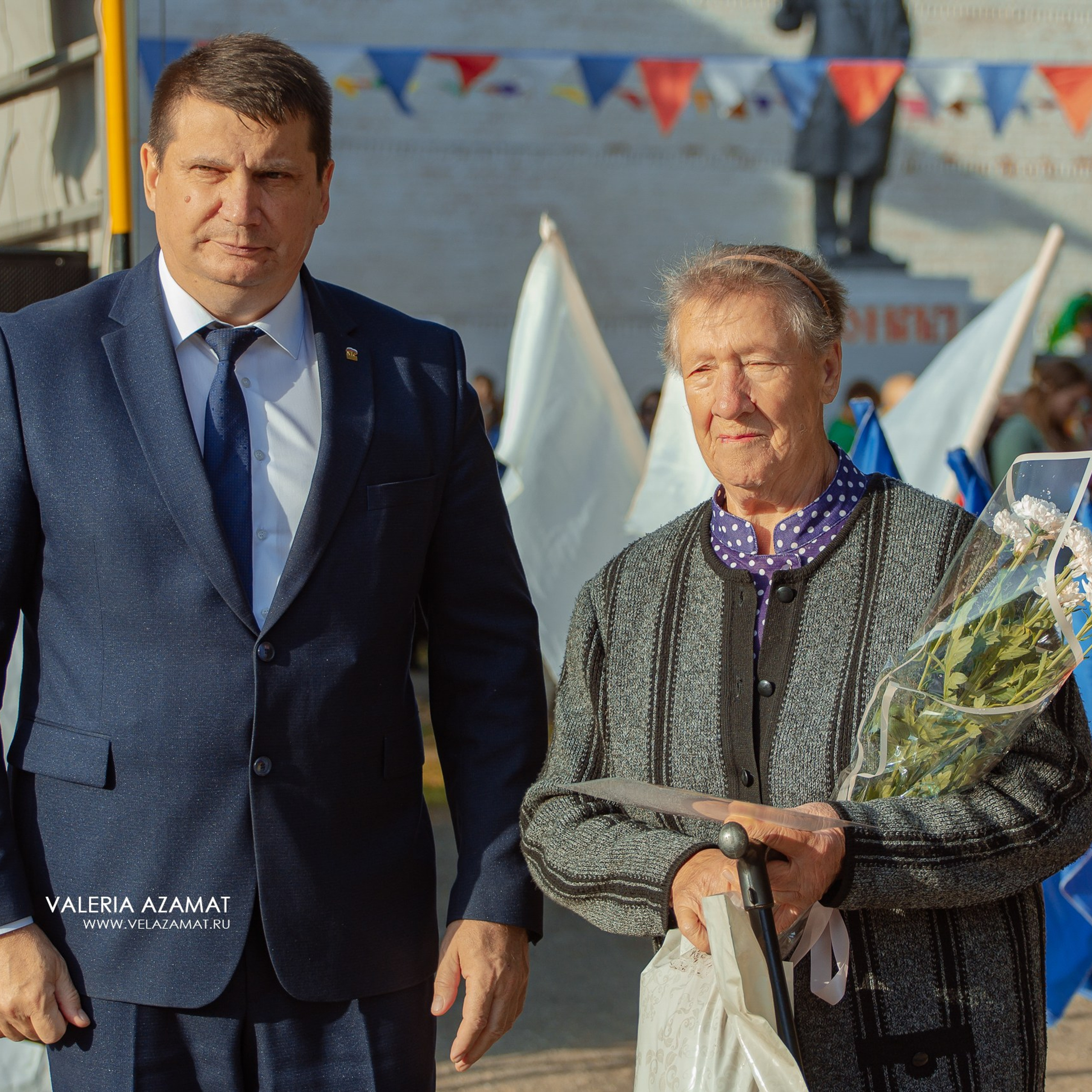Яркий и душевный праздник села Хрущево