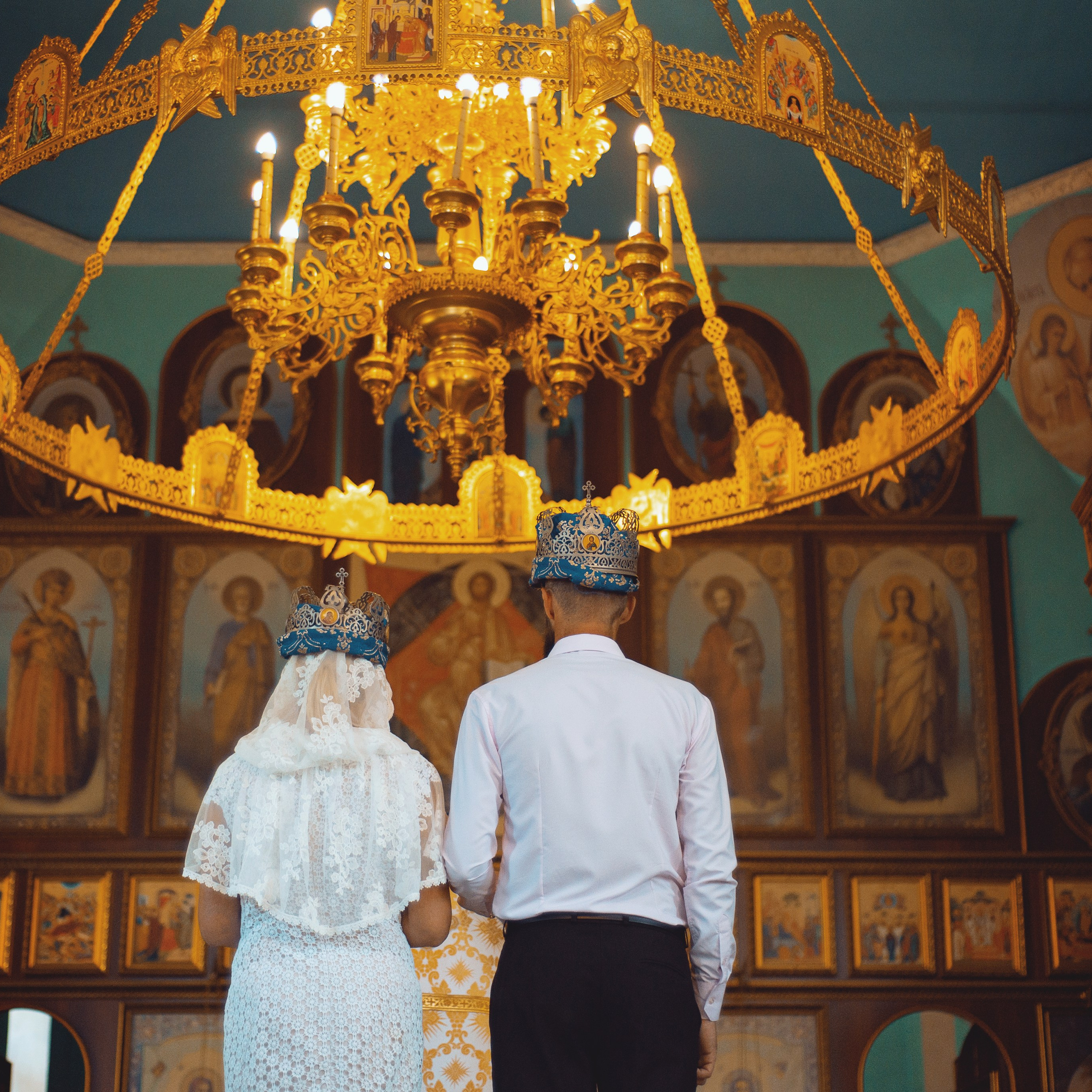 Венчание. Фотограф Валерия Азамат — жизнь в каждом кадре