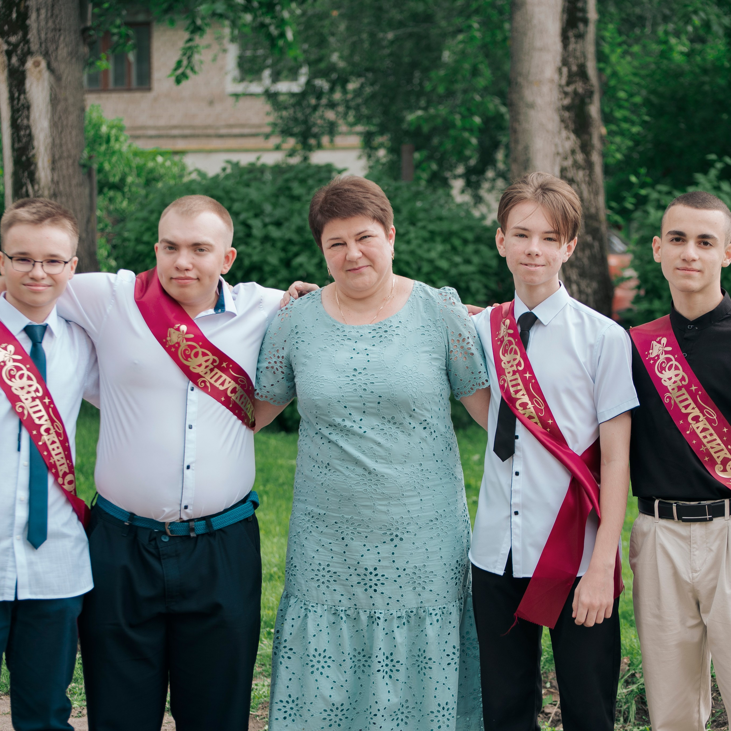 Выпускной 9 класс. Фотограф Валерия Азамат — жизнь в каждом кадре