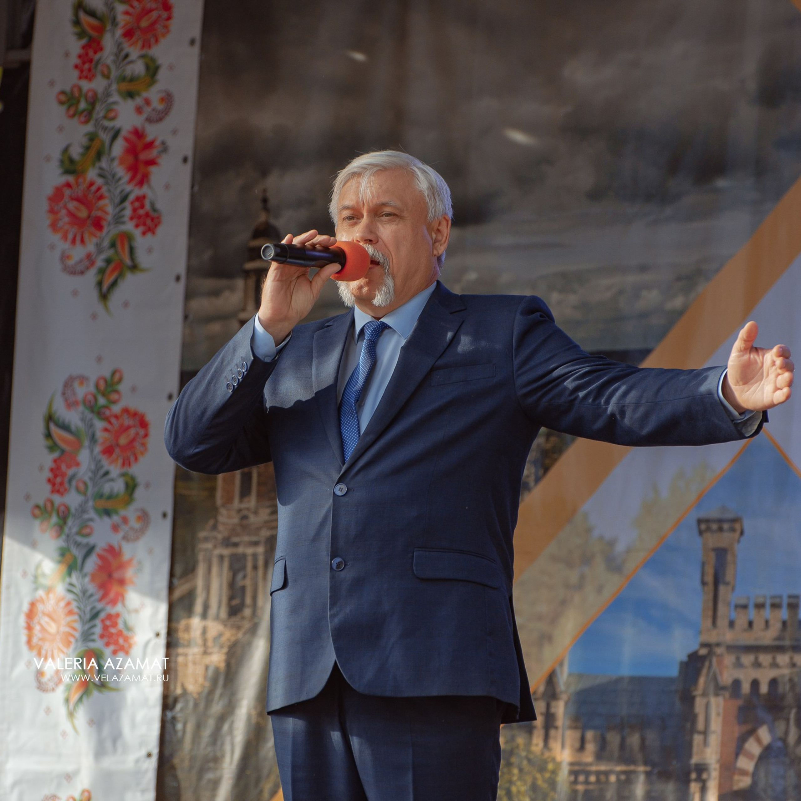 Яркий и душевный праздник села Хрущево