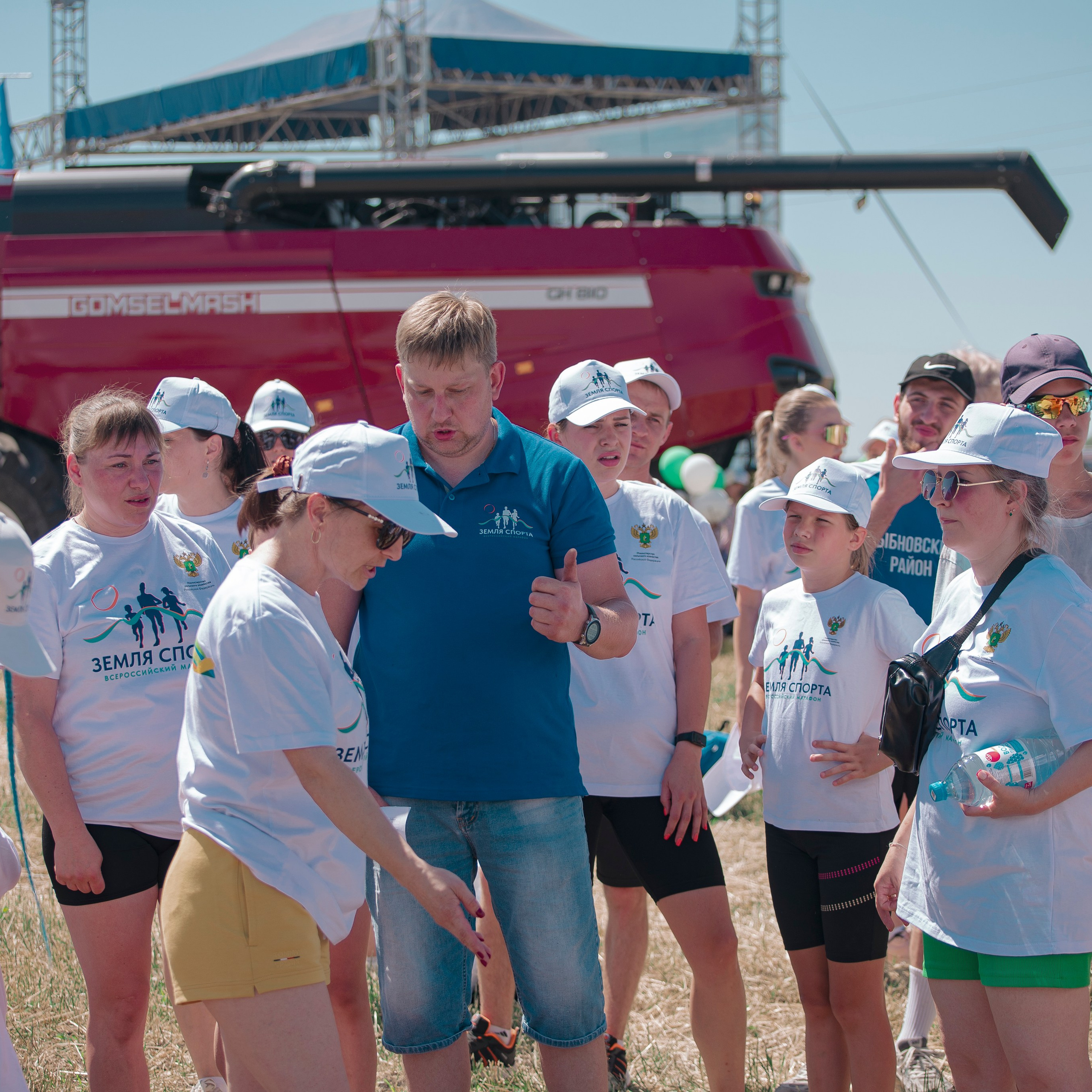 День Поля Рязанской области. Фотограф Валерия Азамат — жизнь в каждом кадре