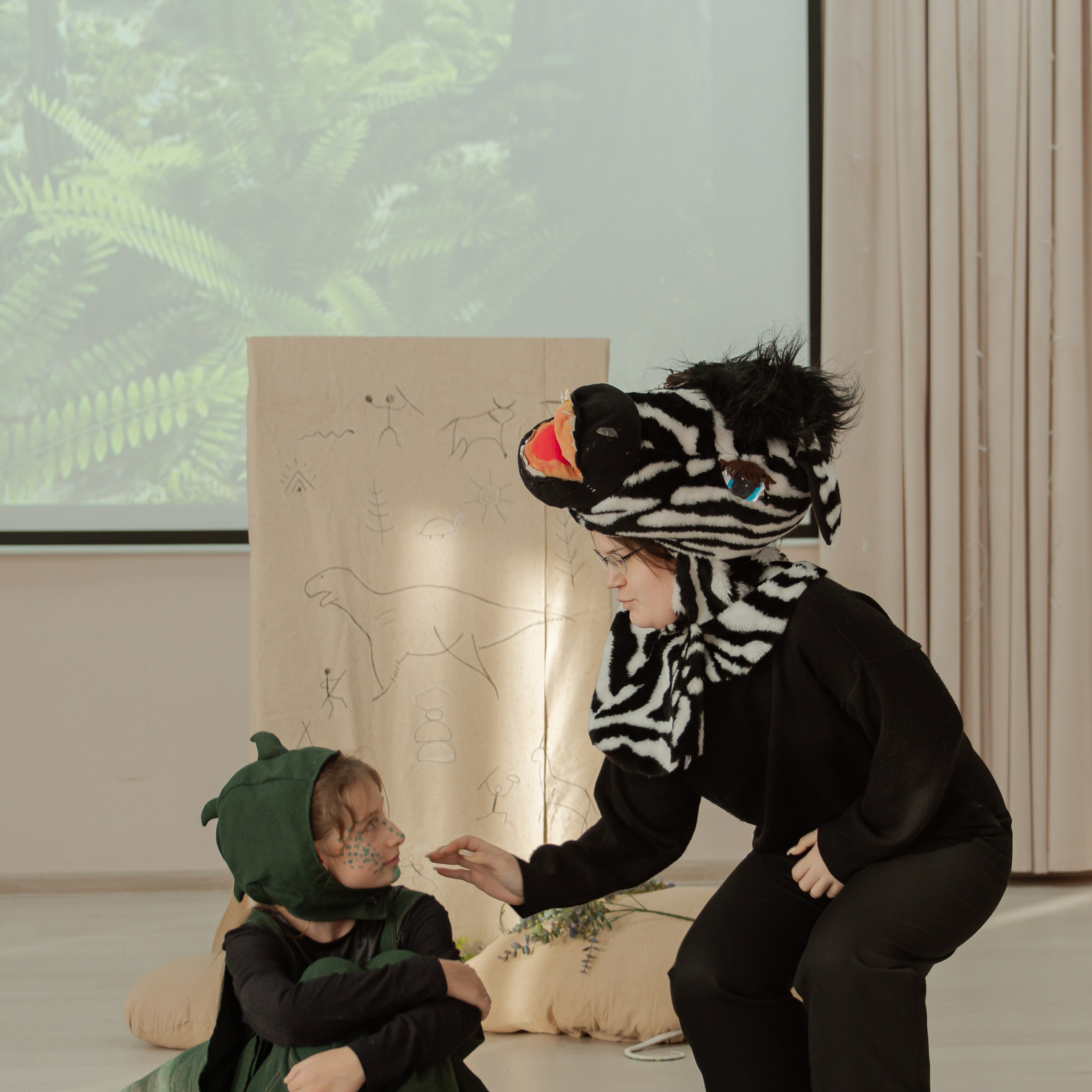 Школьная театральная студия. Фотограф Валерия Азамат — жизнь в каждом кадре