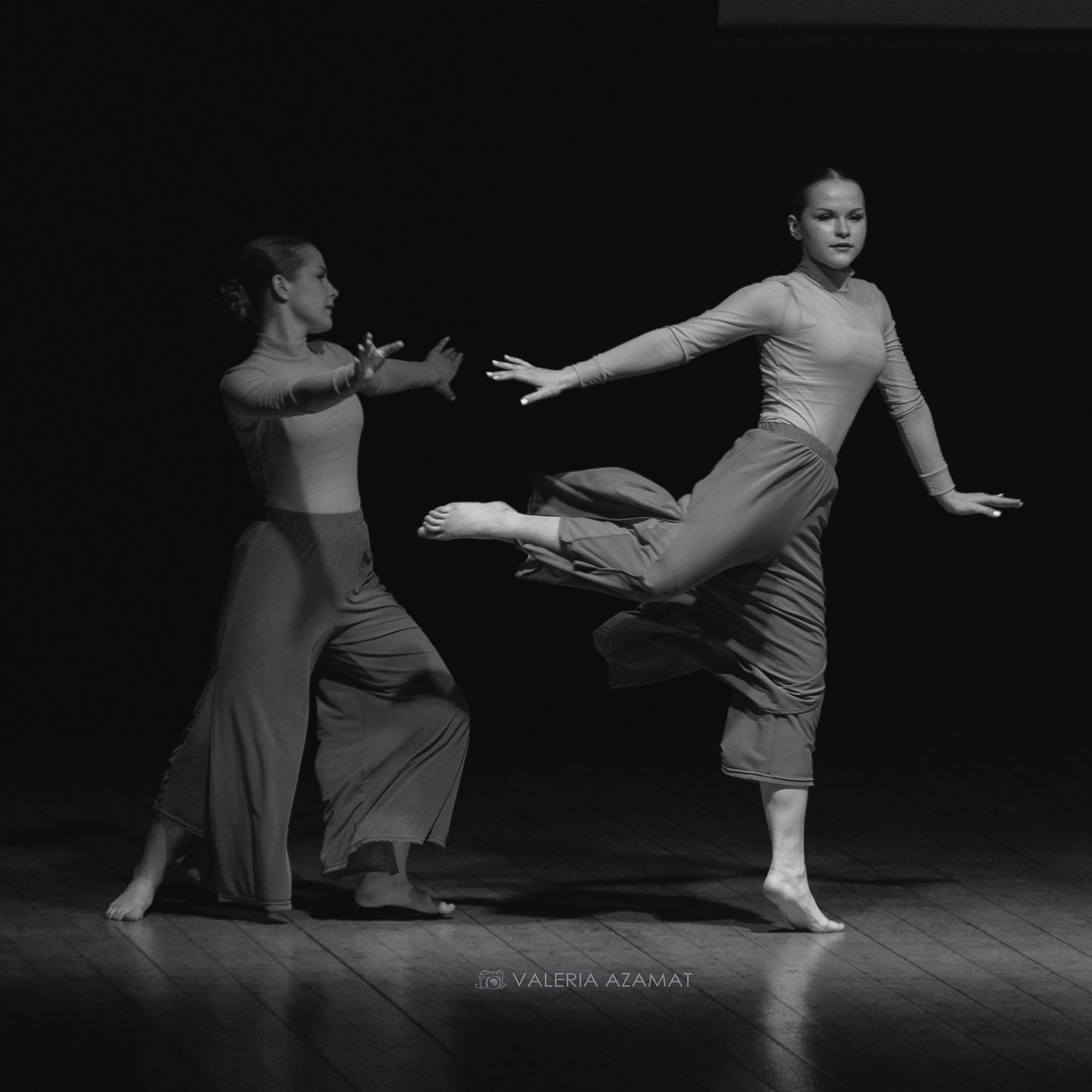 «Тандем». Фотограф Валерия Азамат — жизнь в каждом кадре