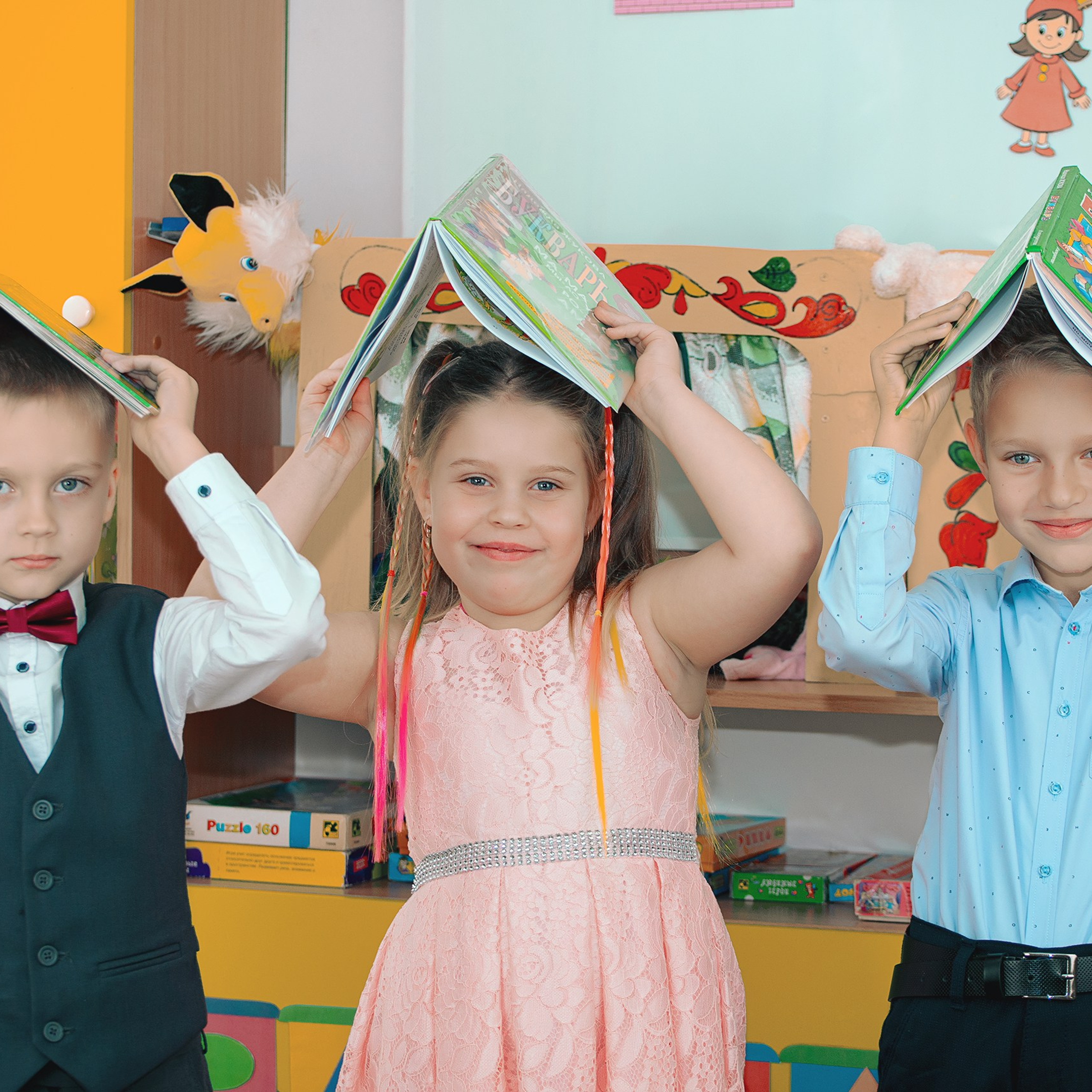 ФОТОСЪЕМКА ДЛЯ ВЫПУСКНИКОВ ДЕТСКОГО САДА. Фотограф Валерия Азамат — жизнь в каждом кадре