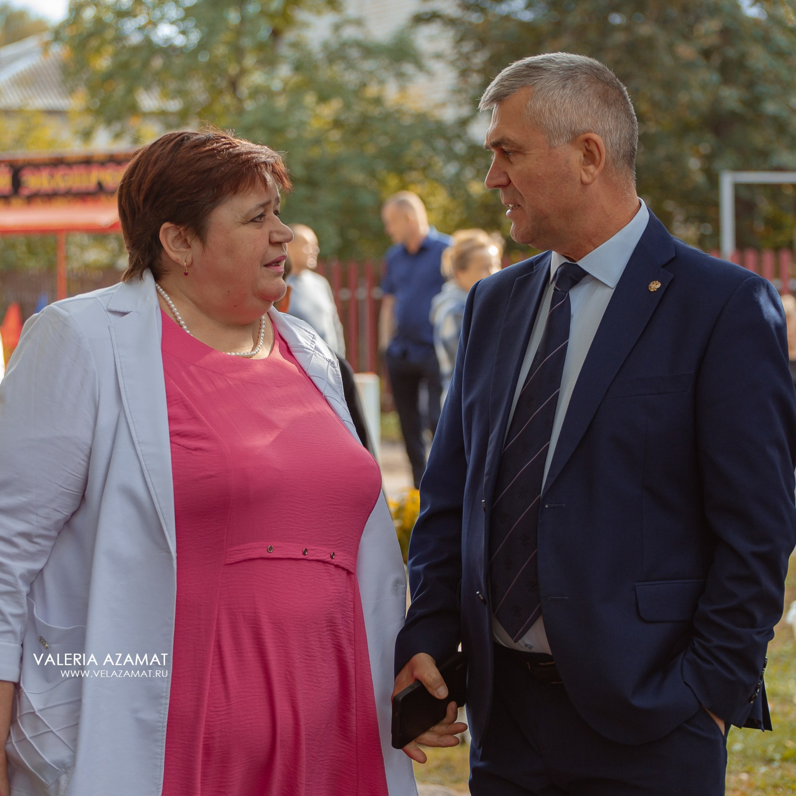 Яркий и душевный праздник села Хрущево