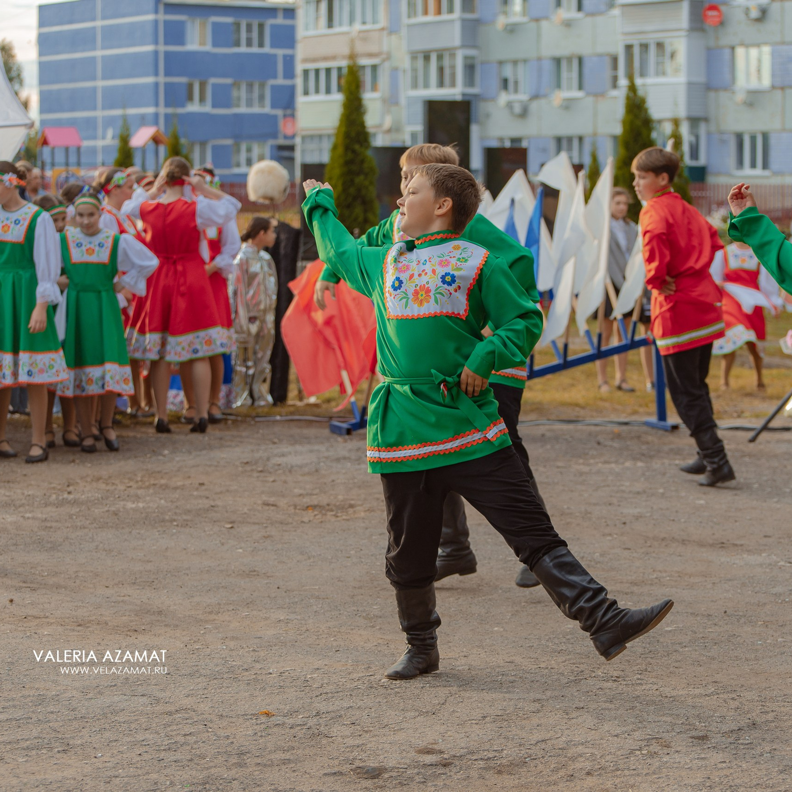Яркий и душевный праздник села Хрущево