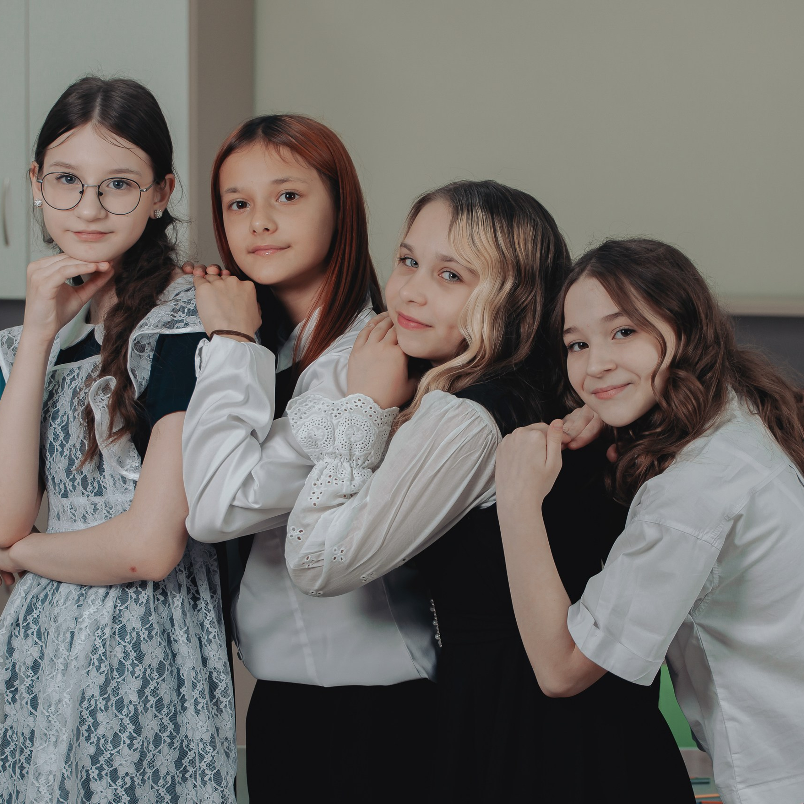 Фотосъемка в 4 классе для выпускного альбома. Фотограф Валерия Азамат — жизнь в каждом кадре