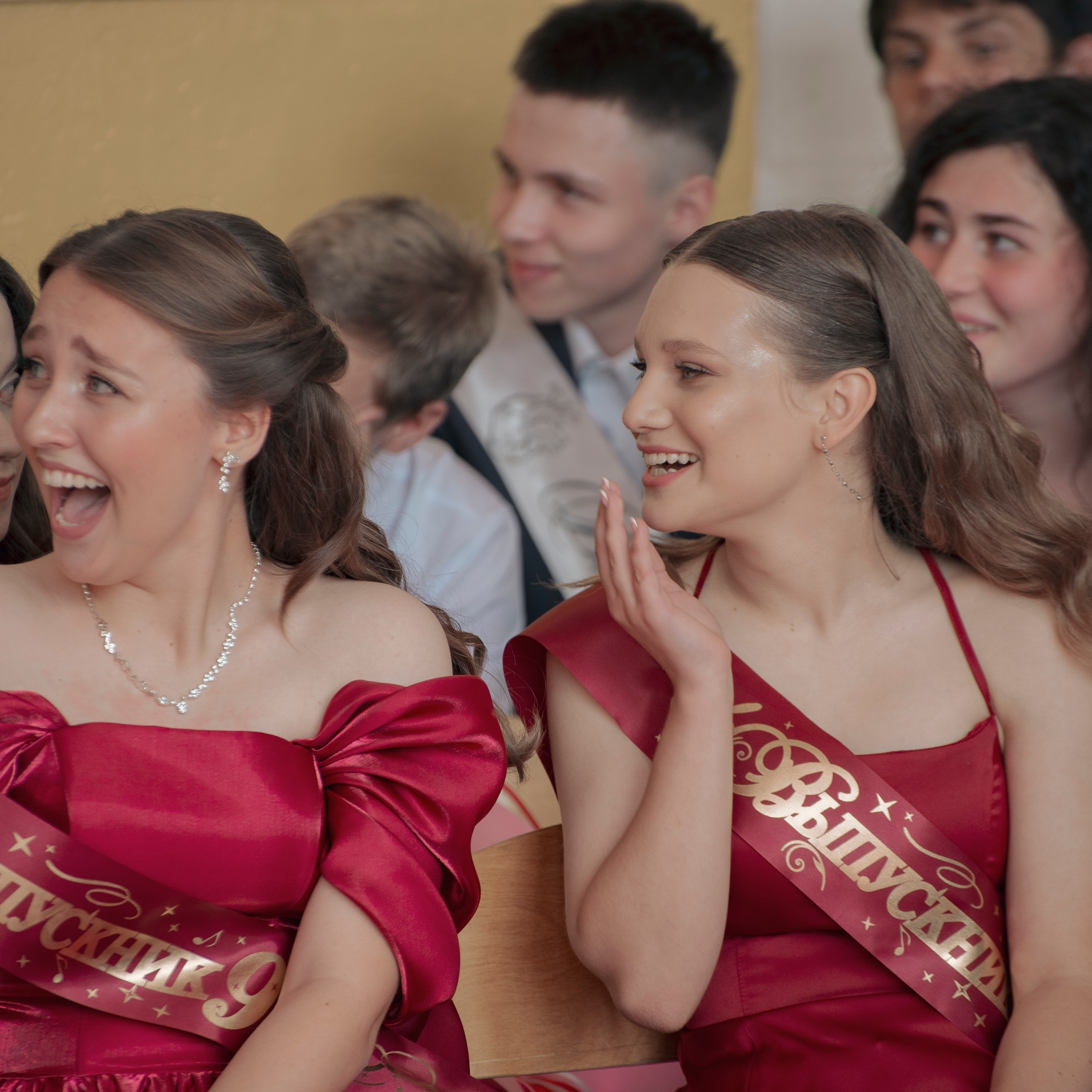 Выпускной 9 класс. Фотограф Валерия Азамат — жизнь в каждом кадре