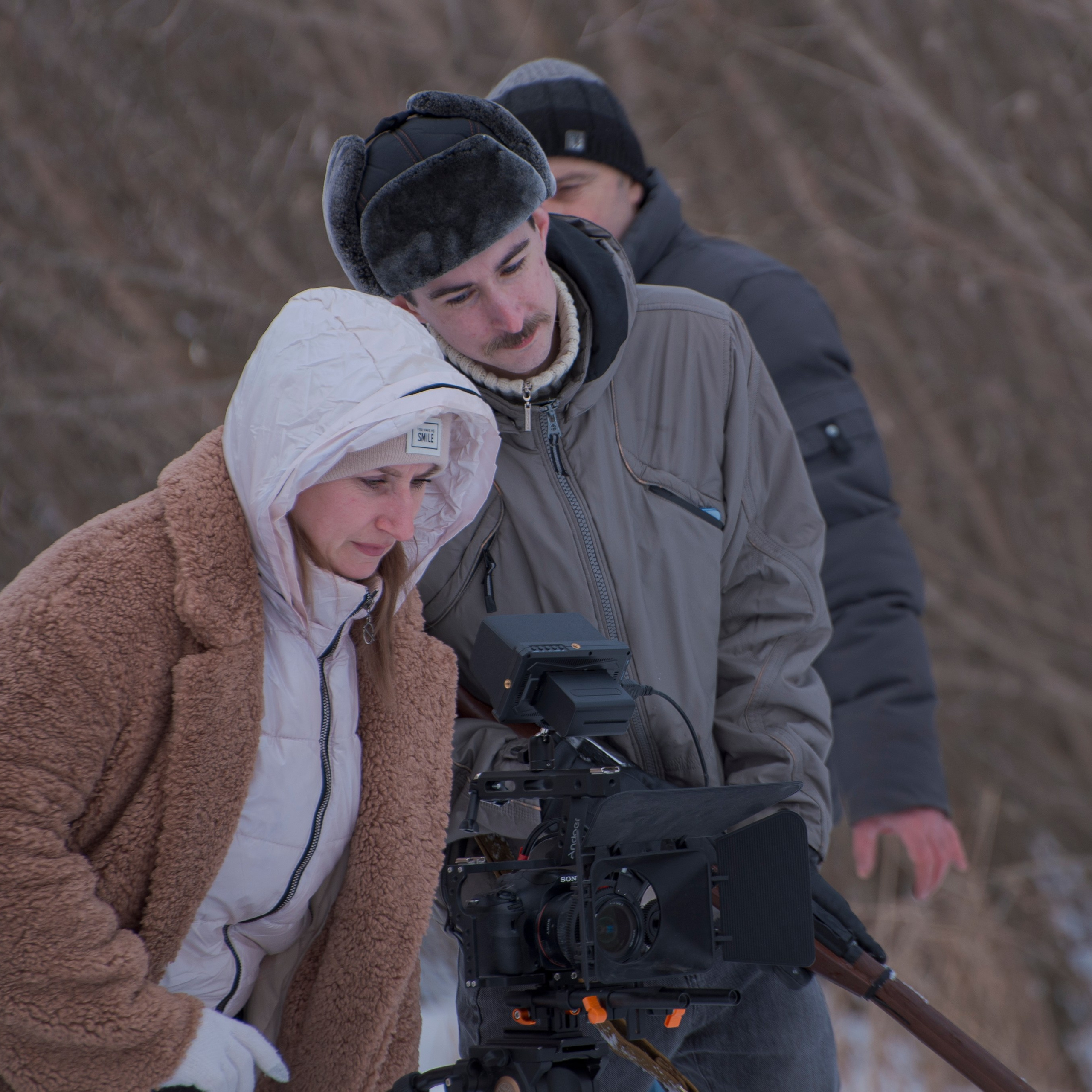 Репортаж со съемок короткометражного художественного фильма. Фотограф Валерия Азамат — жизнь в каждом кадре