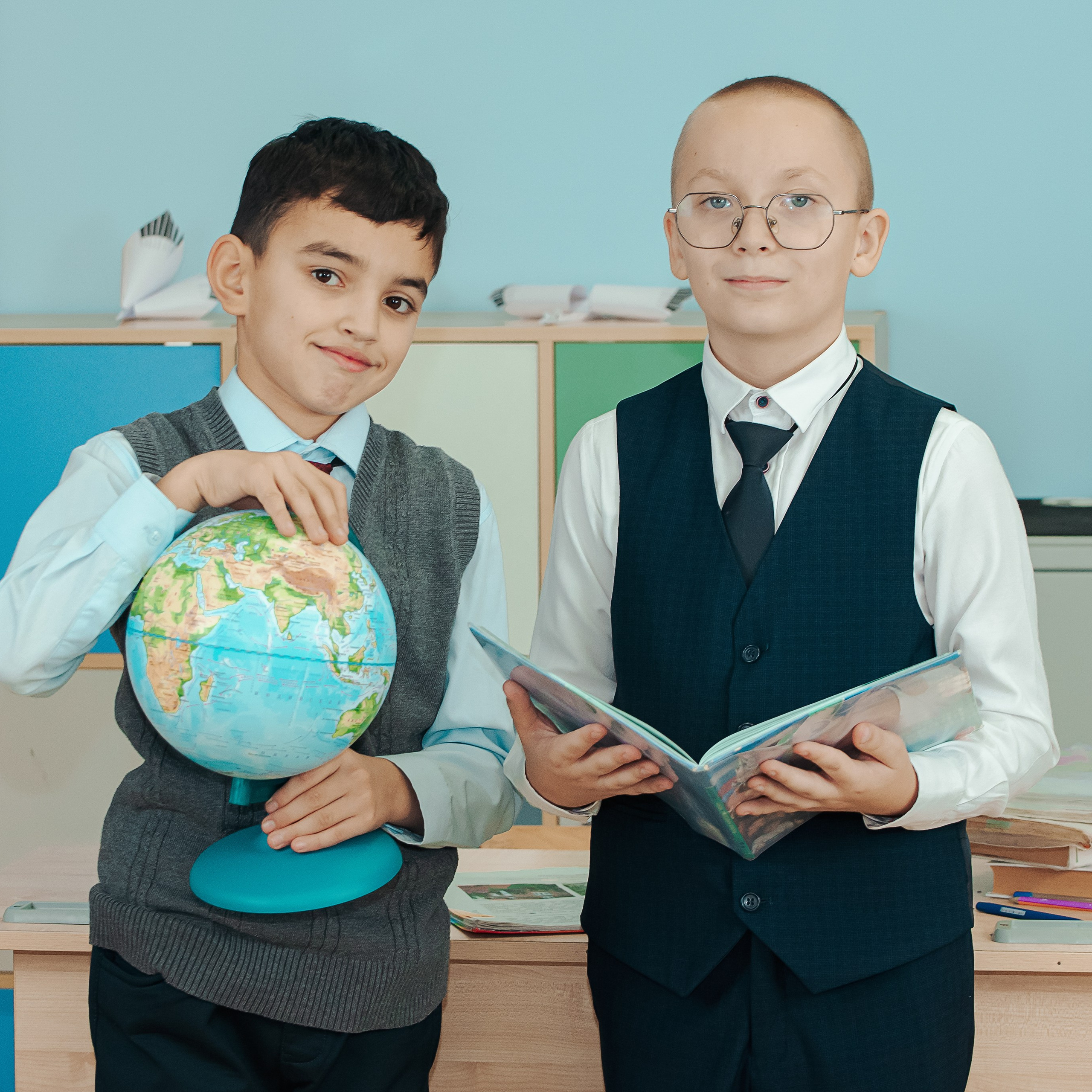 Фотосъемка для выпускников 4 класса. Фотограф Валерия Азамат — жизнь в каждом кадре