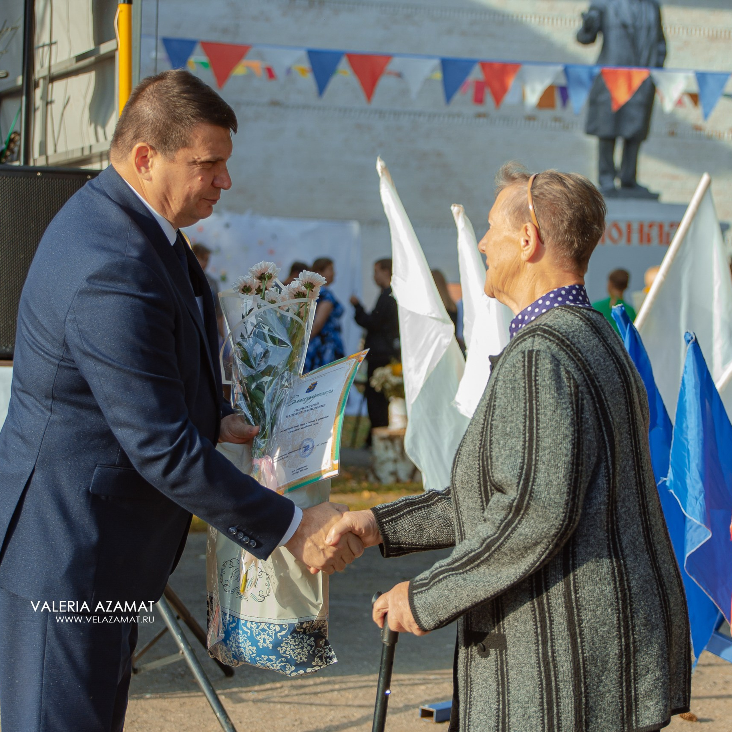 Яркий и душевный праздник села Хрущево