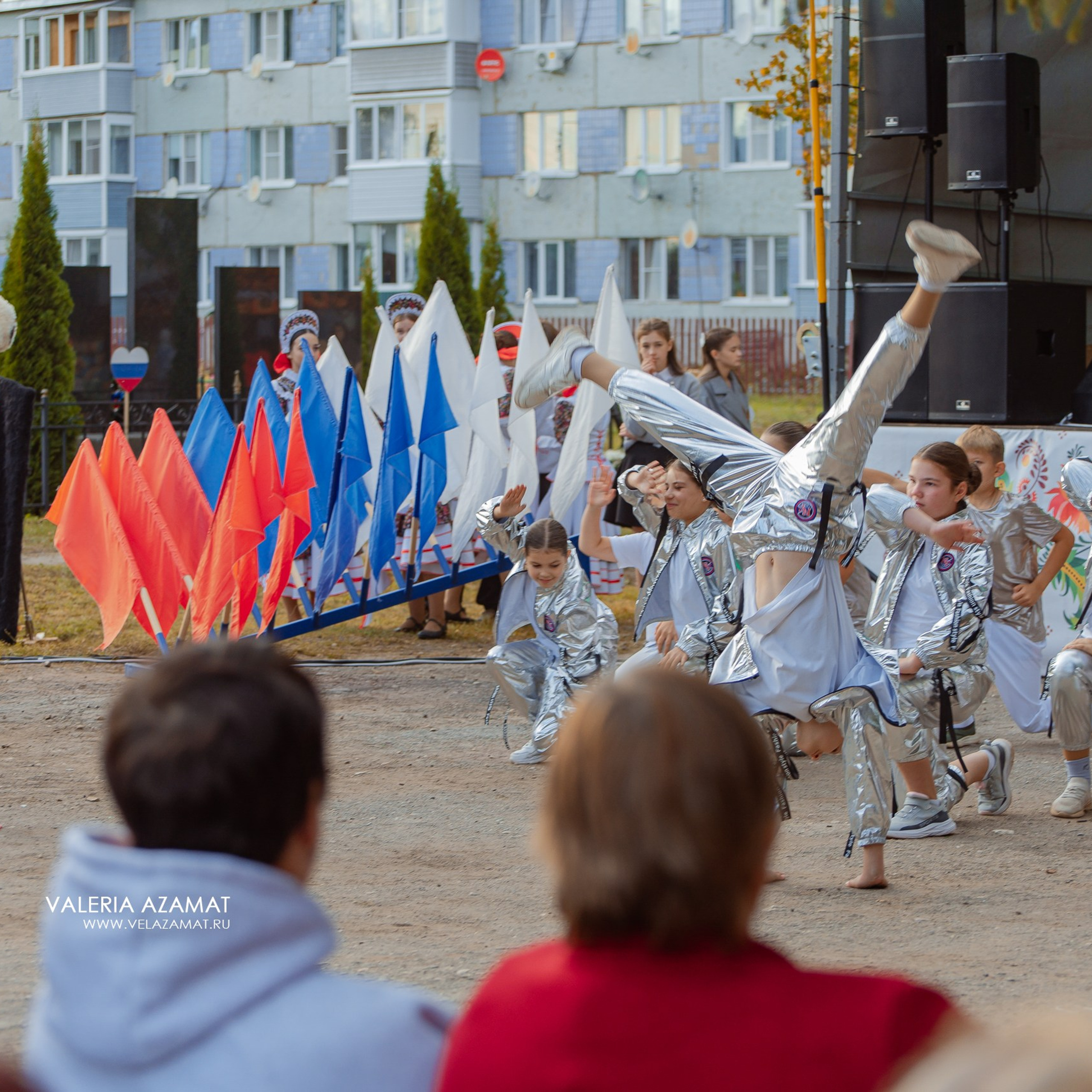 Яркий и душевный праздник села Хрущево