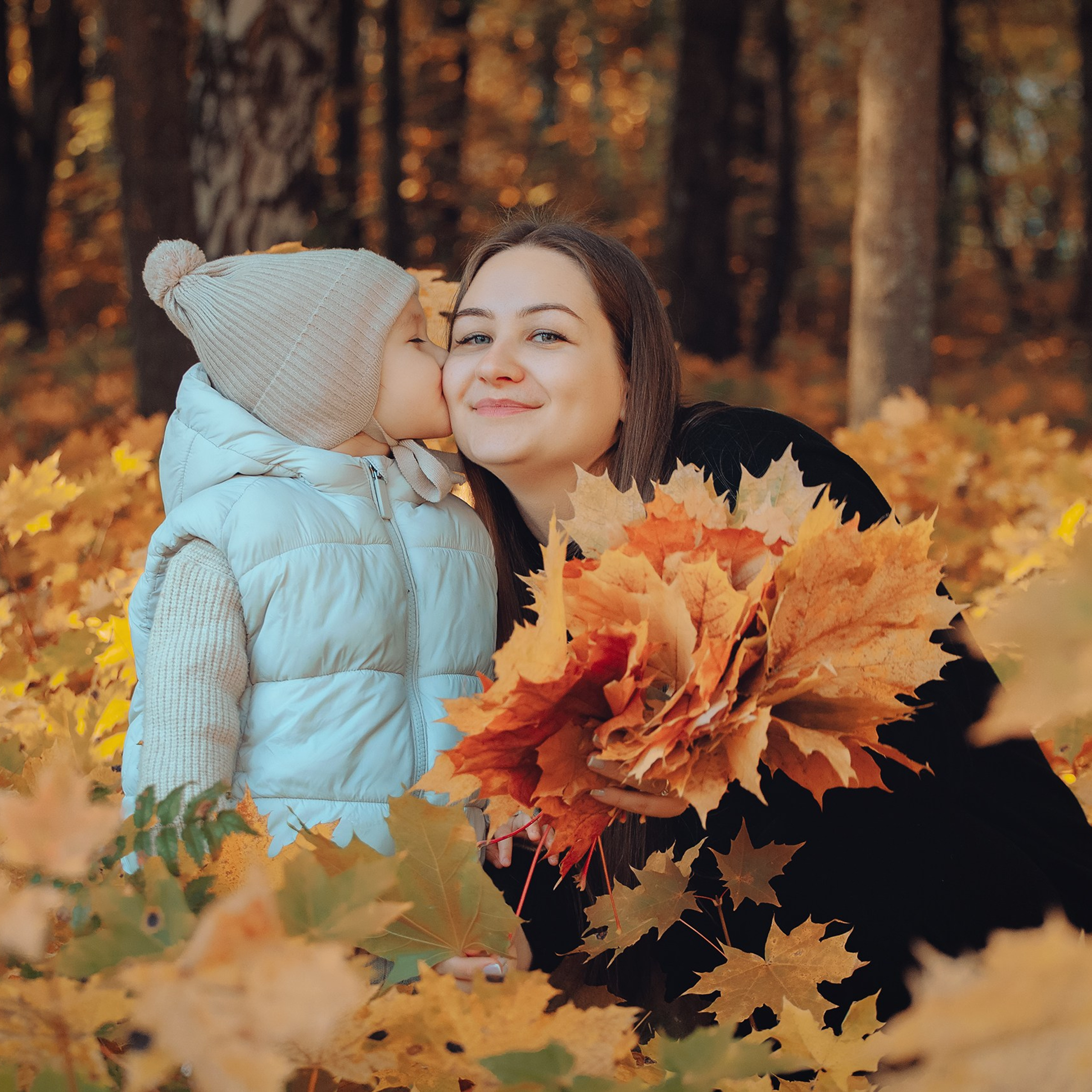 Семейная фотосессия. Фотограф Валерия Азамат — жизнь в каждом кадре