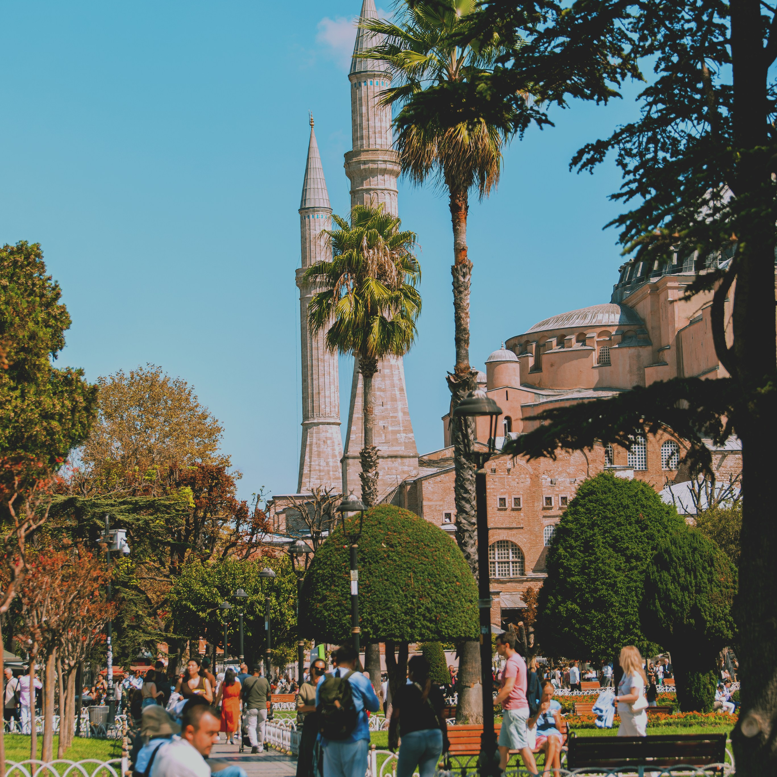 Стамбул. Фотограф Валерия Азамат — жизнь в каждом кадре