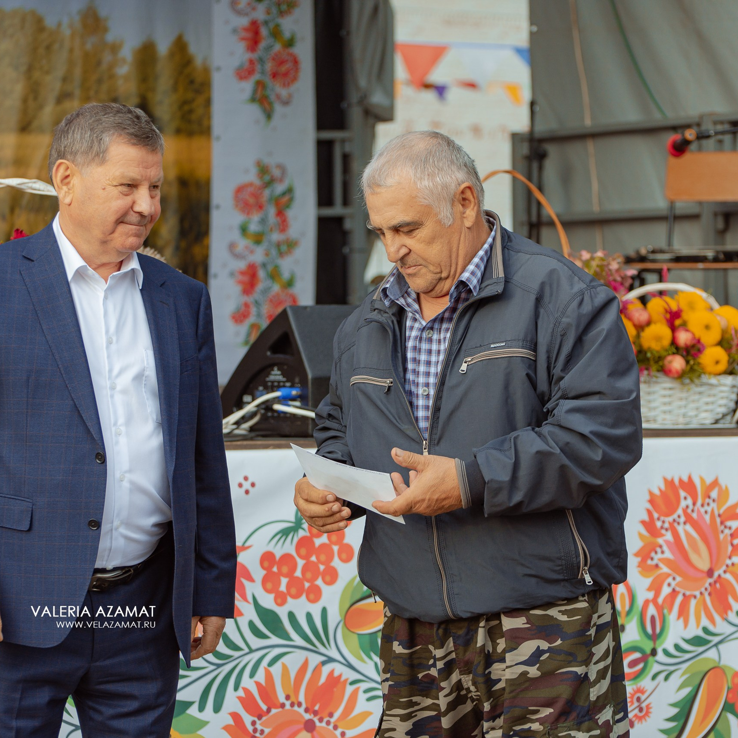 Яркий и душевный праздник села Хрущево