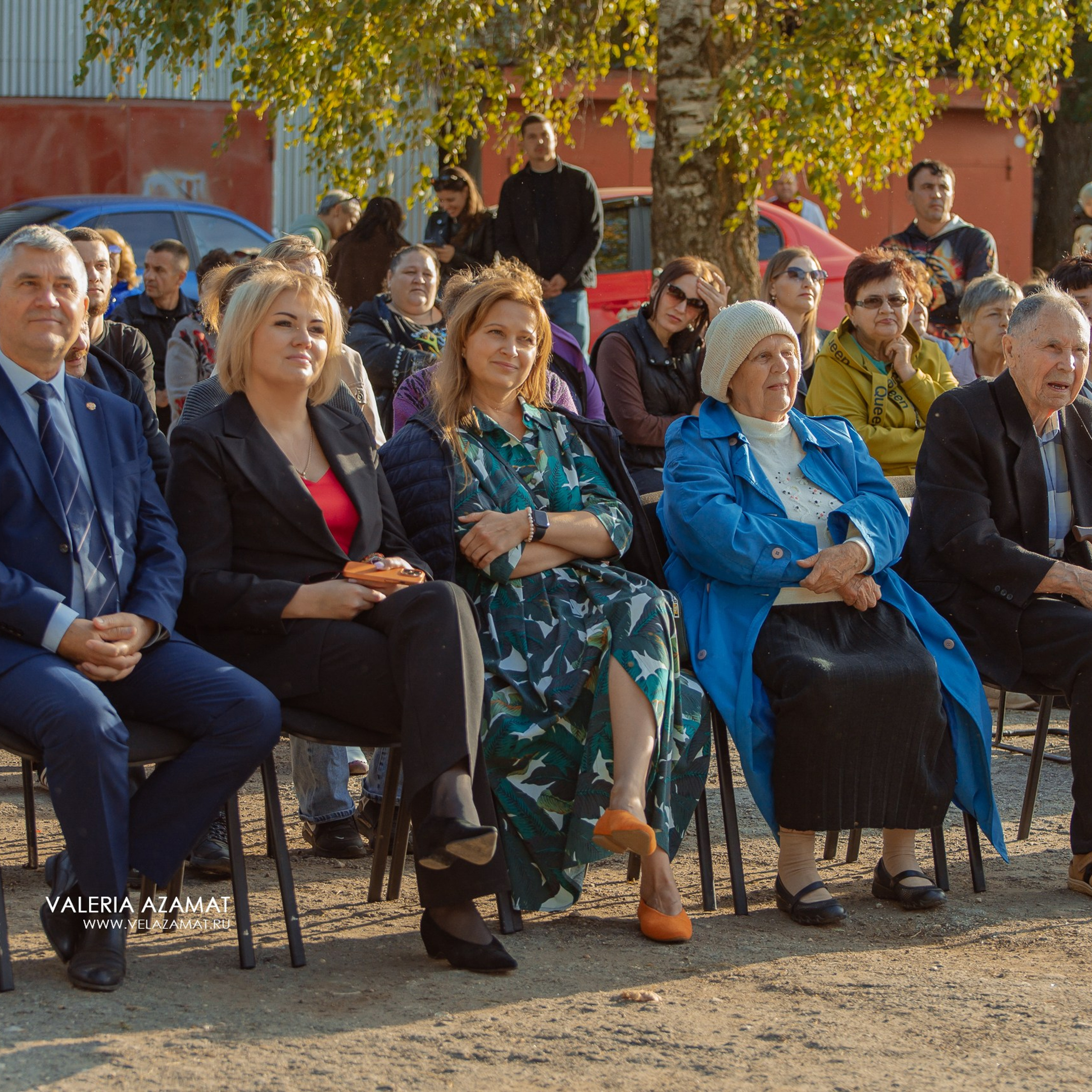 Яркий и душевный праздник села Хрущево