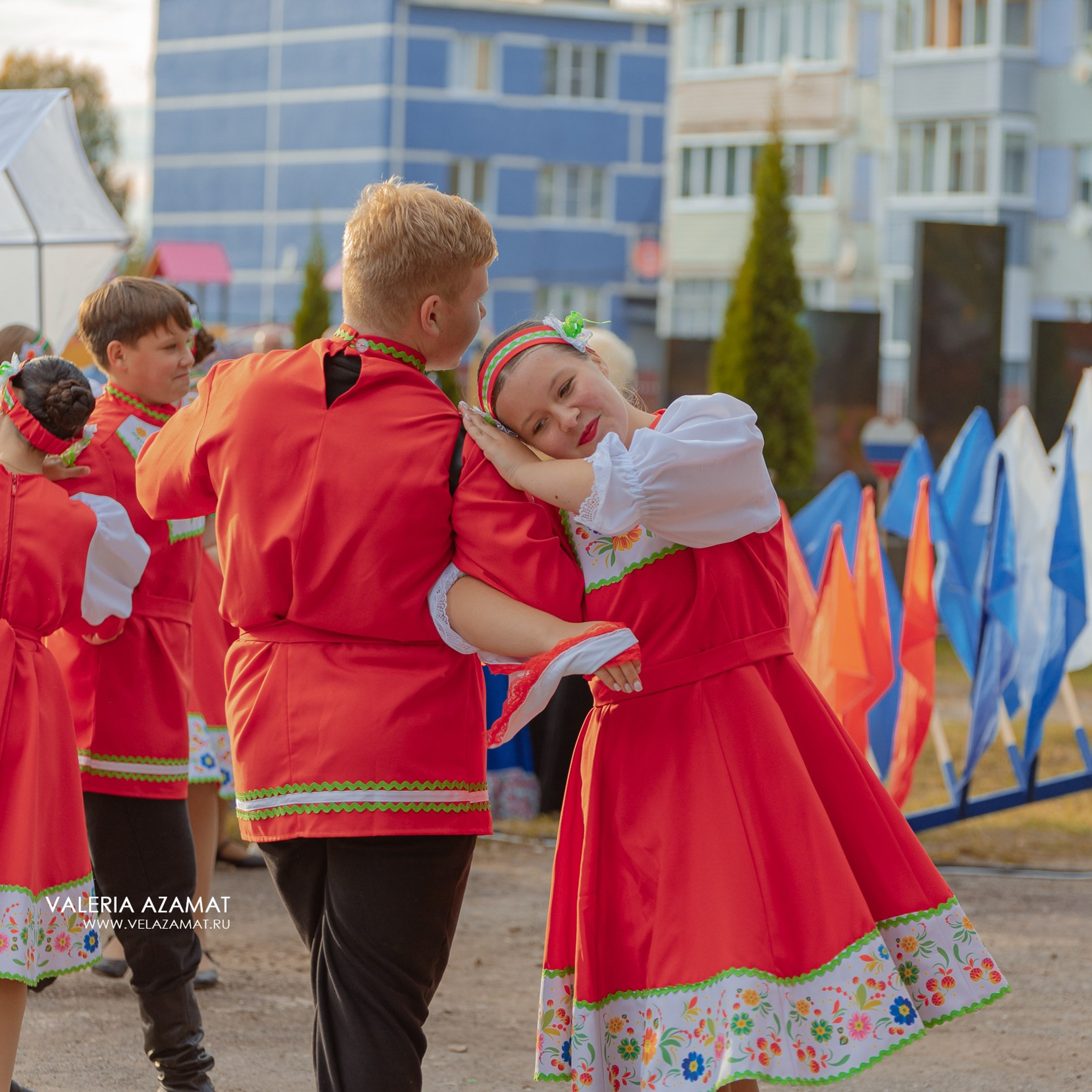 Яркий и душевный праздник села Хрущево