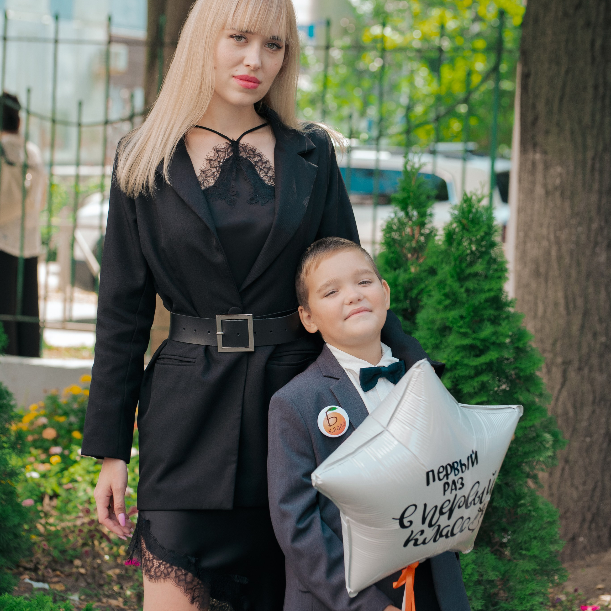 Фотосъемка «Первый звонок» для 1-го класса. Фотограф Валерия Азамат — жизнь в каждом кадре