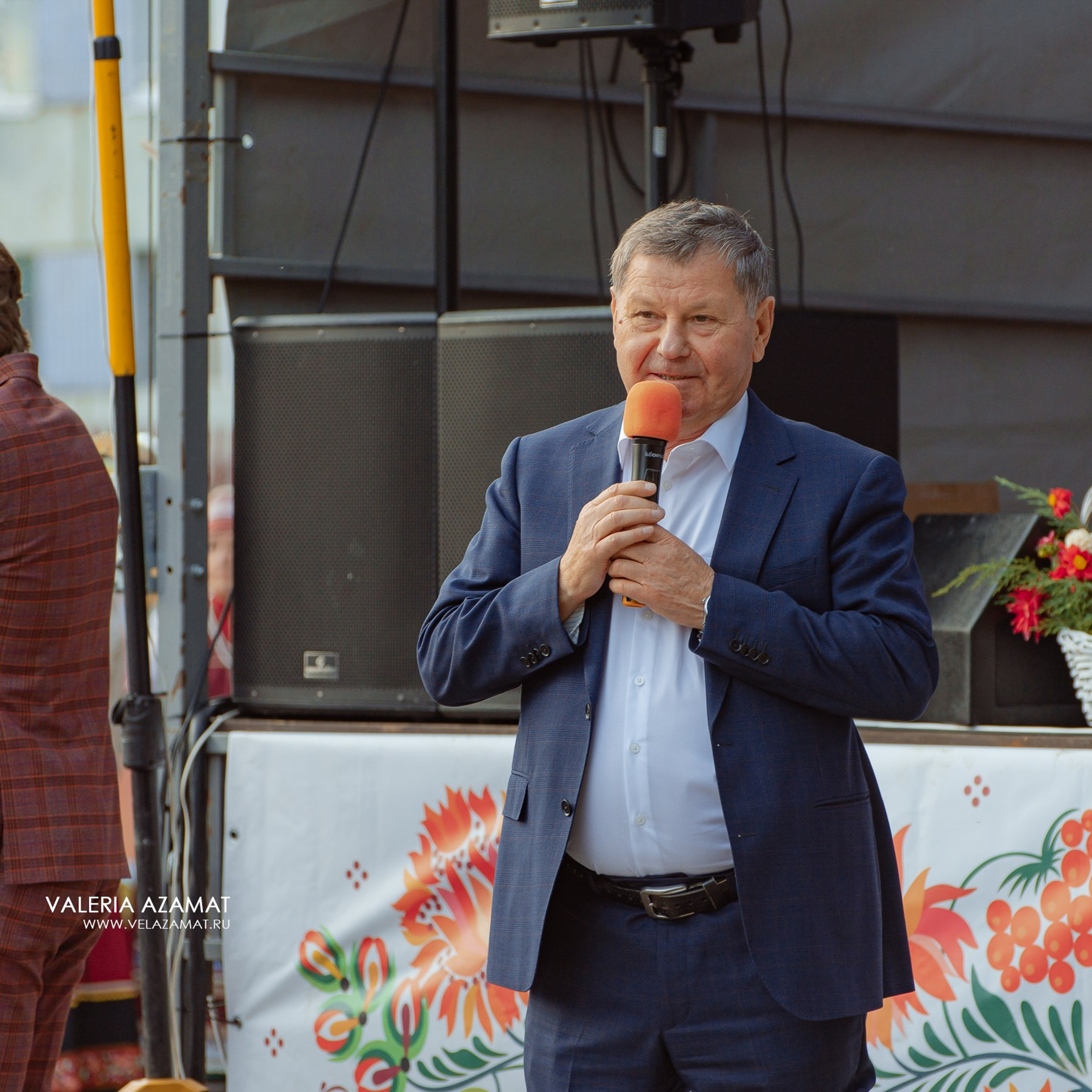 Яркий и душевный праздник села Хрущево
