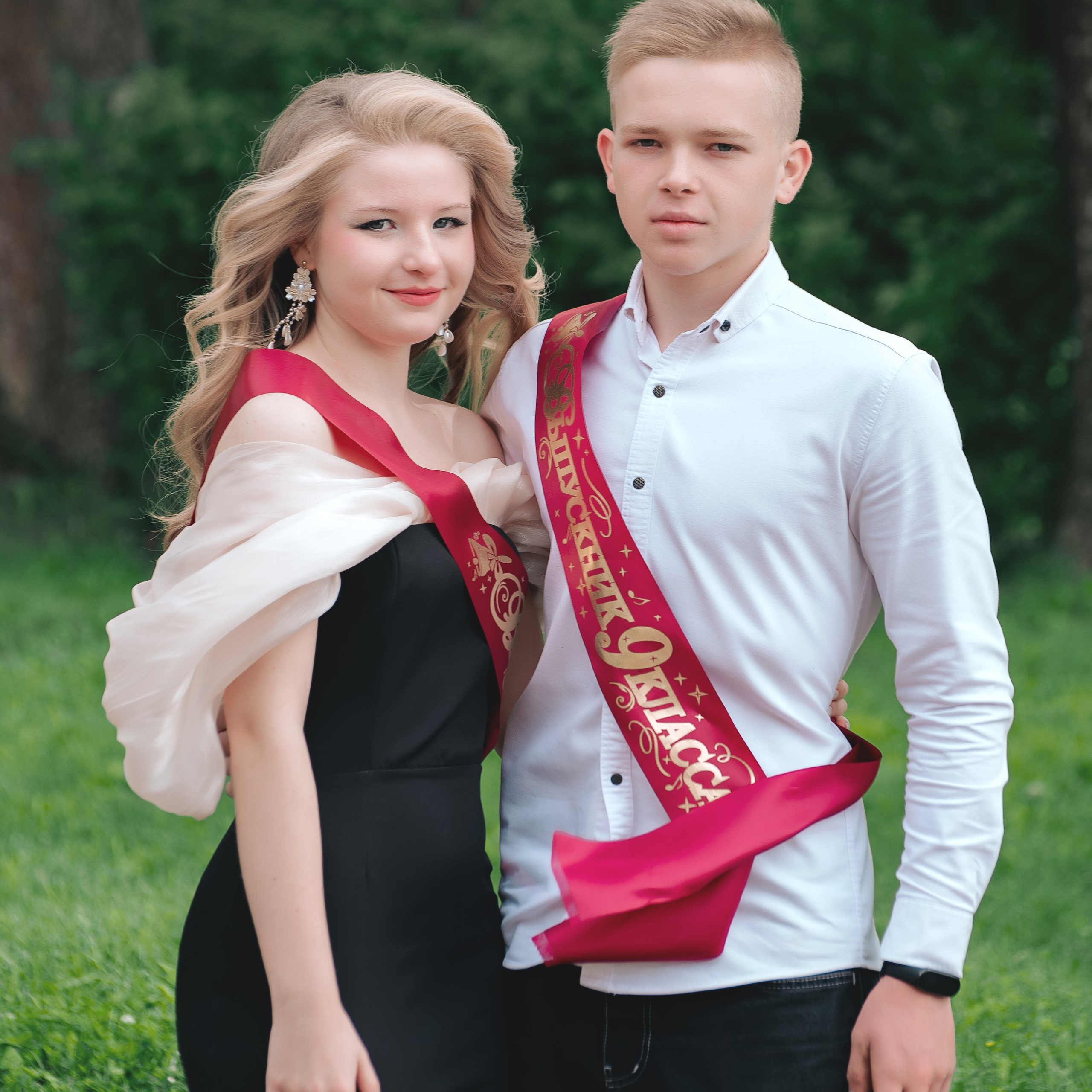 Выпускной 9 класс. Фотограф Валерия Азамат — жизнь в каждом кадре