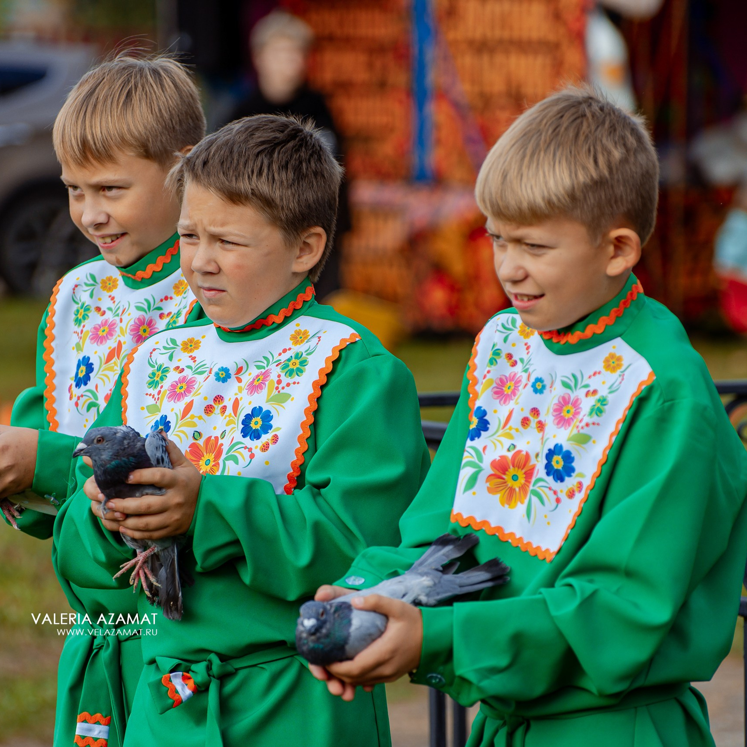 Яркий и душевный праздник села Хрущево