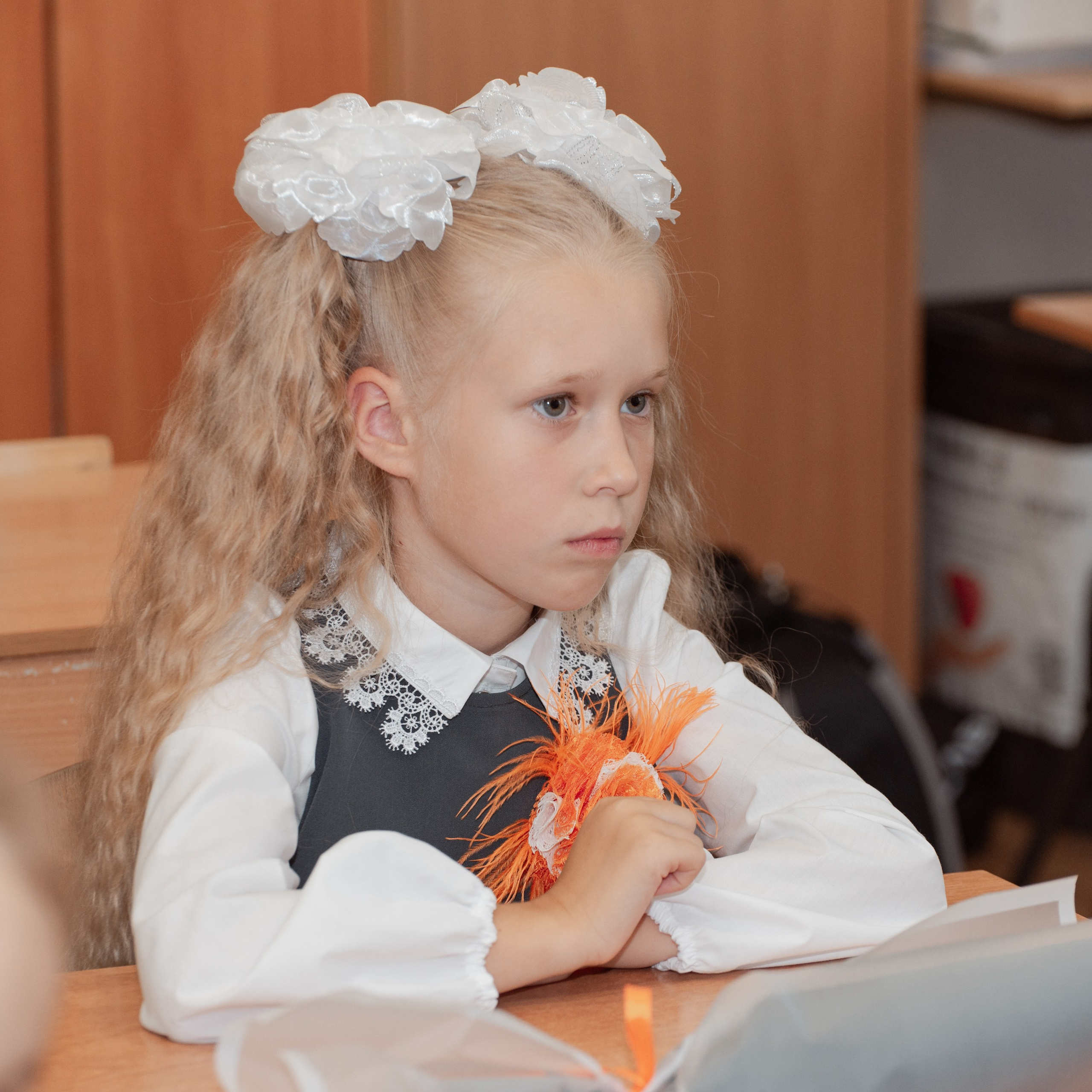 Фотосъемка «Первый звонок» для 1-го класса. Фотограф Валерия Азамат — жизнь в каждом кадре