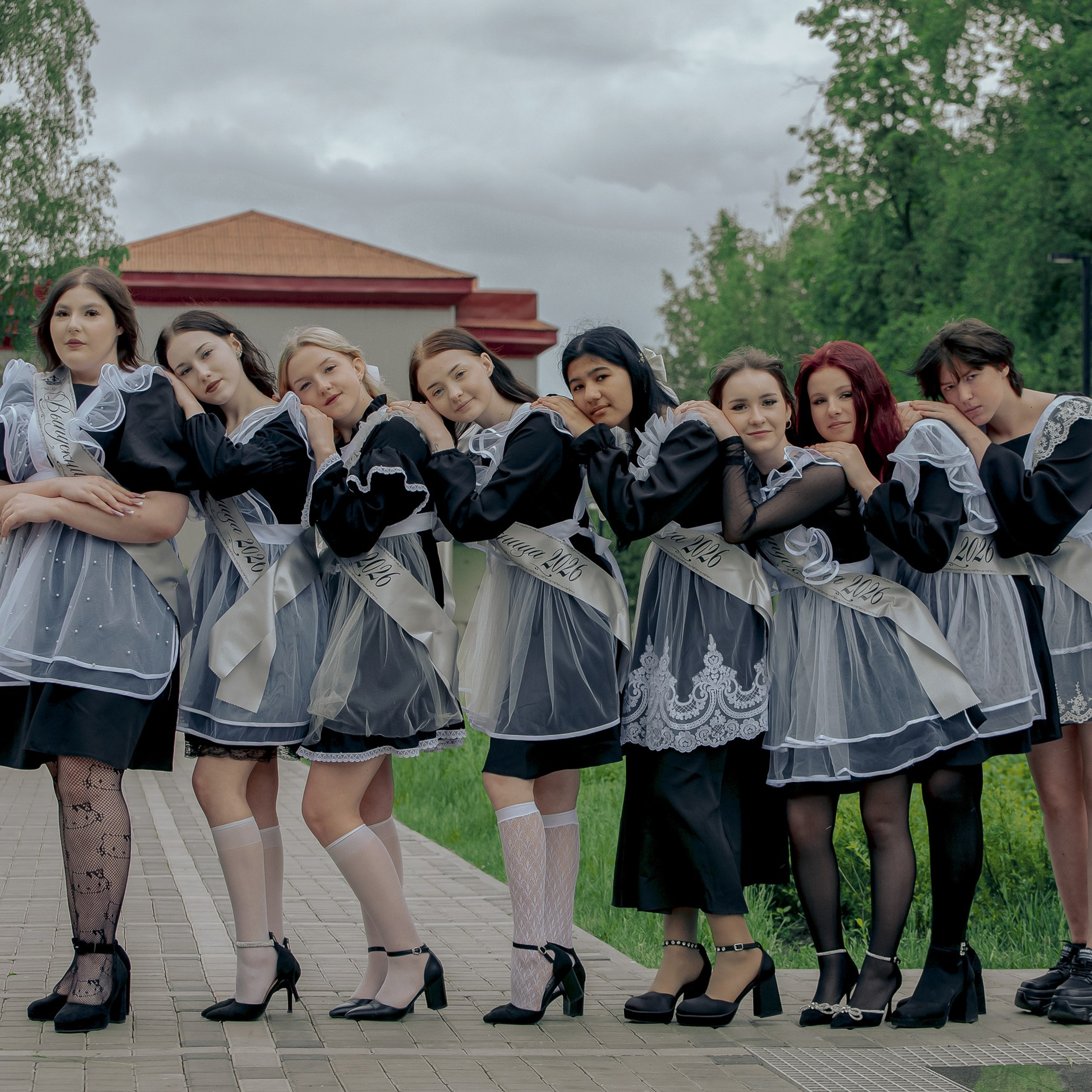 Фотосъемка для выпускного альбома в 9 классе. Фотограф Валерия Азамат — жизнь в каждом кадре