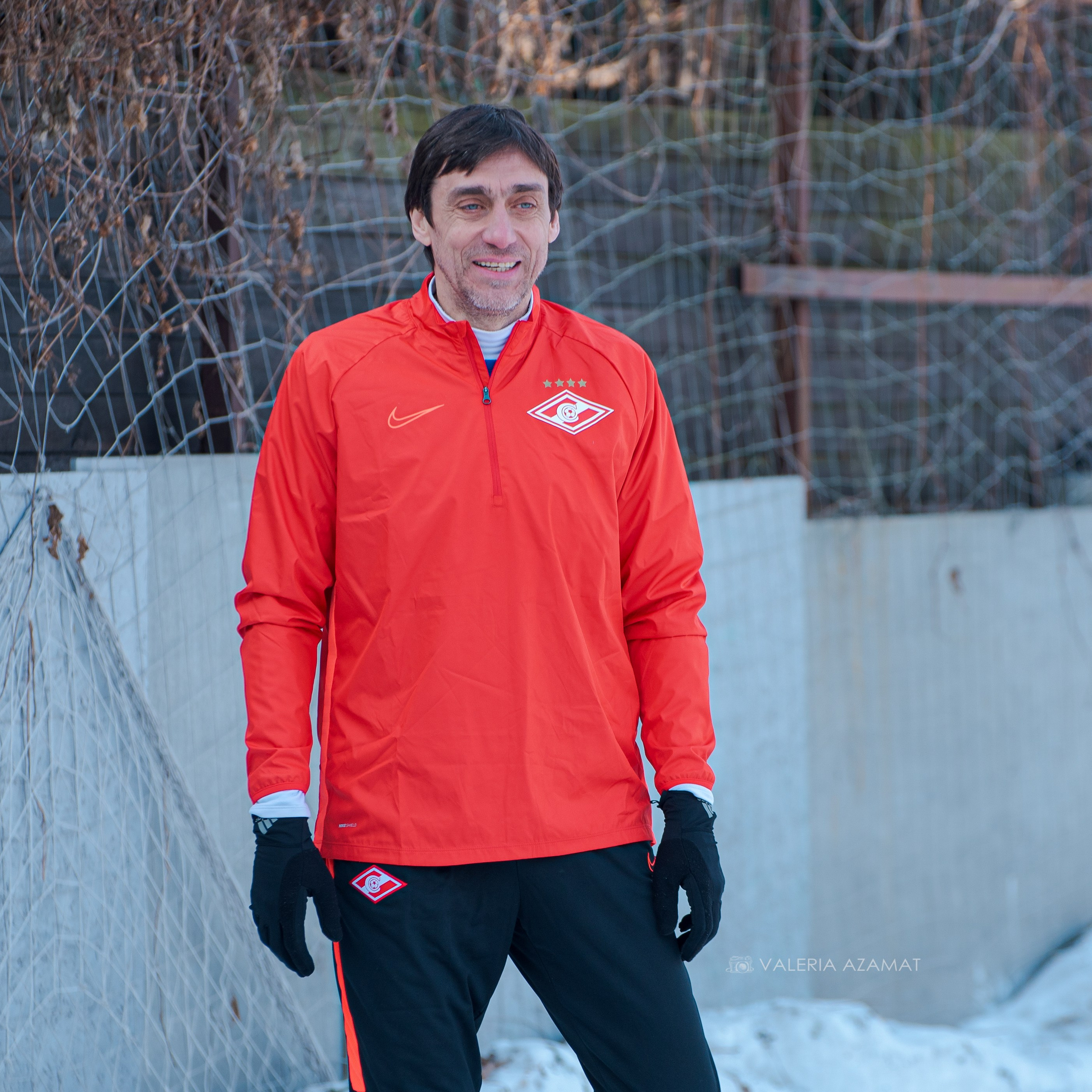 Товарищеский матч с ветеранами московского «Спартака» и «Динамо». Фотограф Валерия Азамат — жизнь в каждом кадре