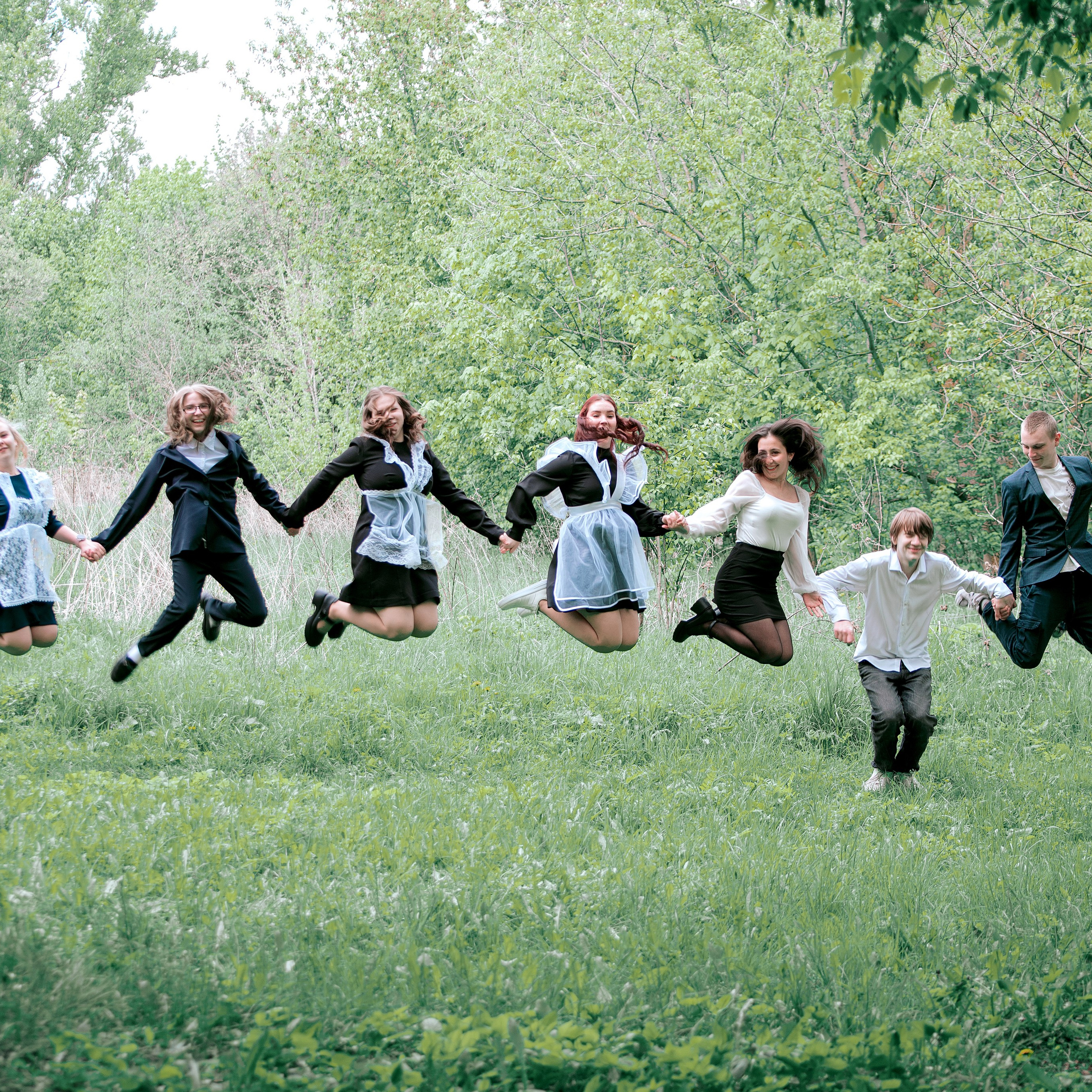 ФОТОСЪЕМКА ДЛЯ ВЫПУСКНОГО АЛЬБОМА. Фотограф Валерия Азамат — жизнь в каждом кадре