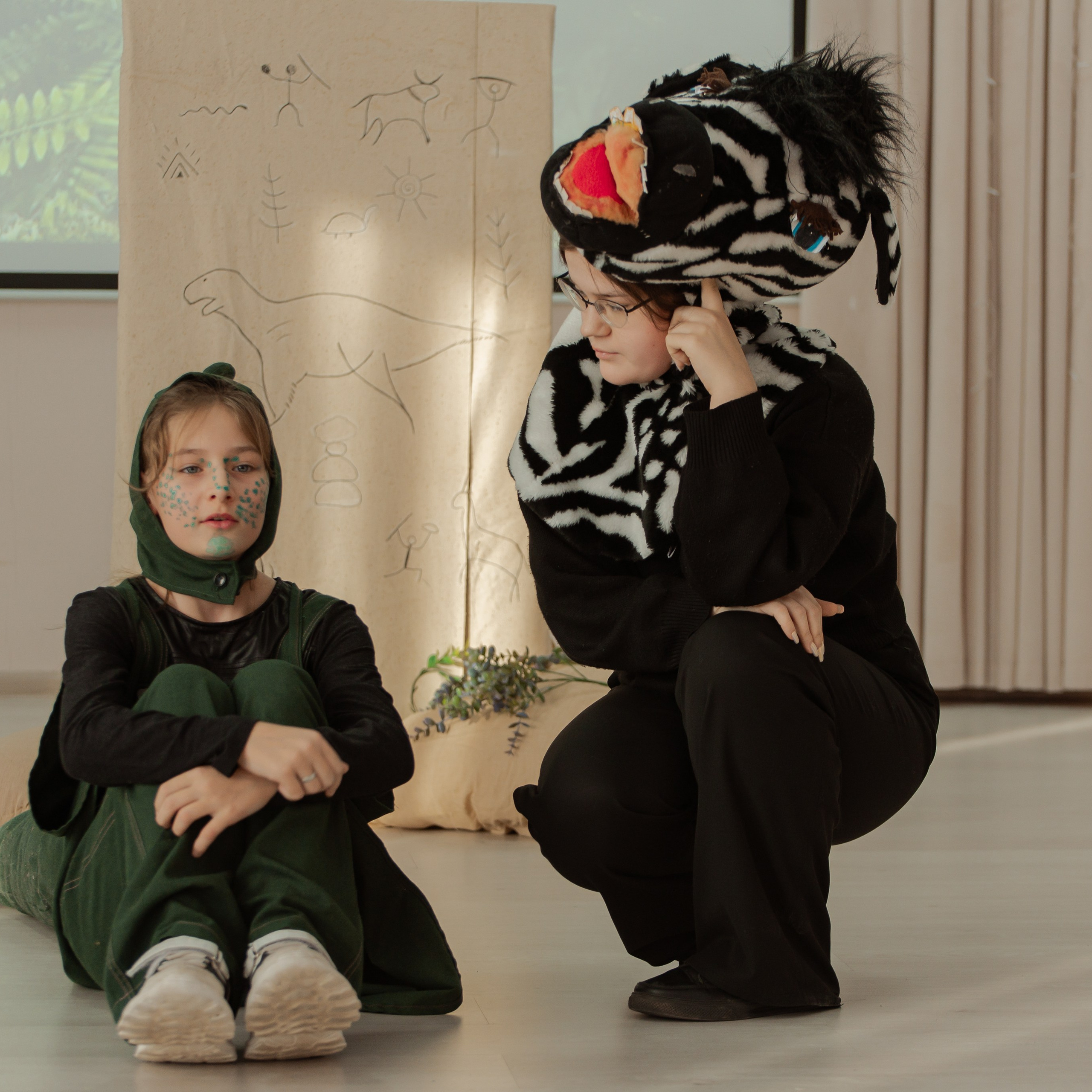 Школьная театральная студия. Фотограф Валерия Азамат — жизнь в каждом кадре