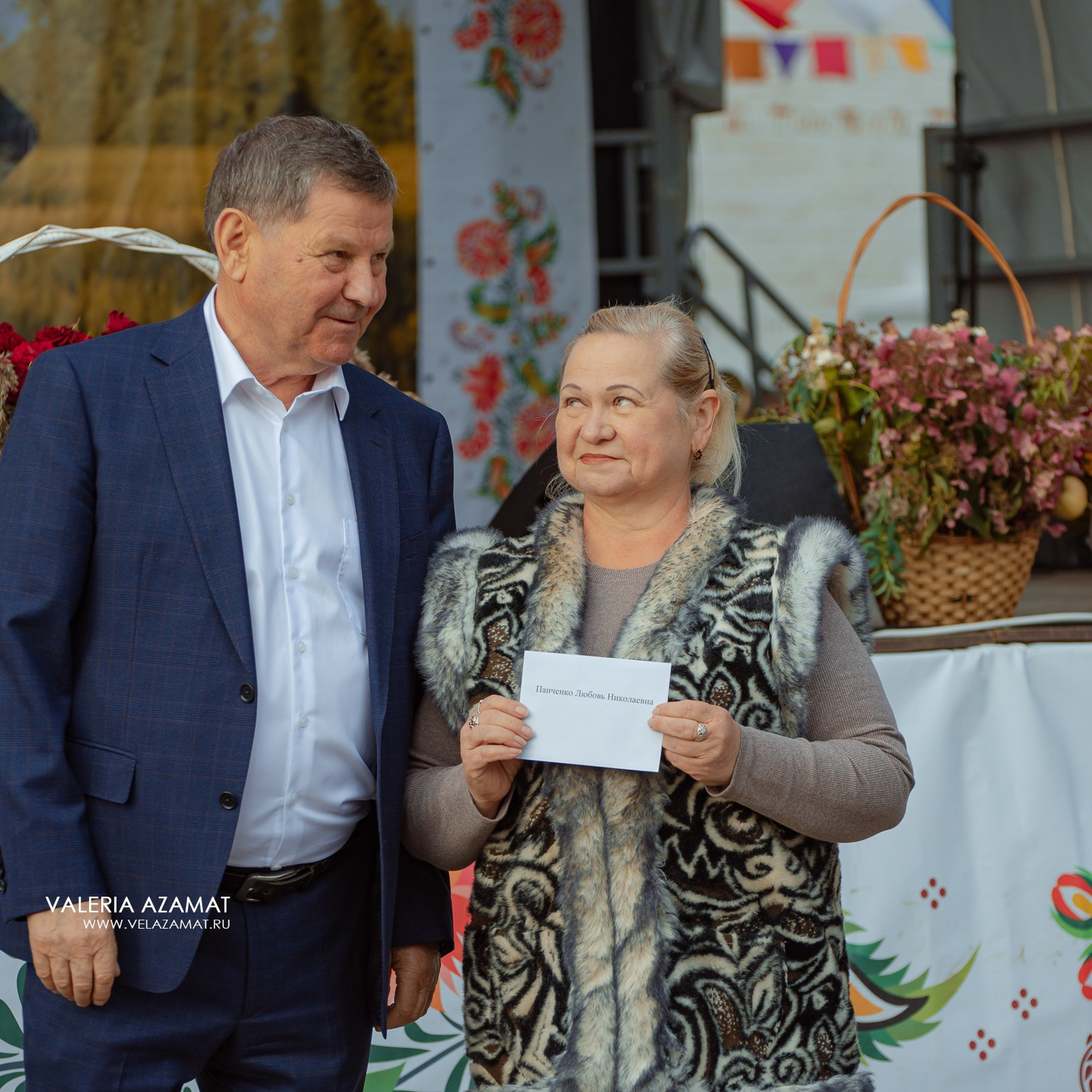Яркий и душевный праздник села Хрущево