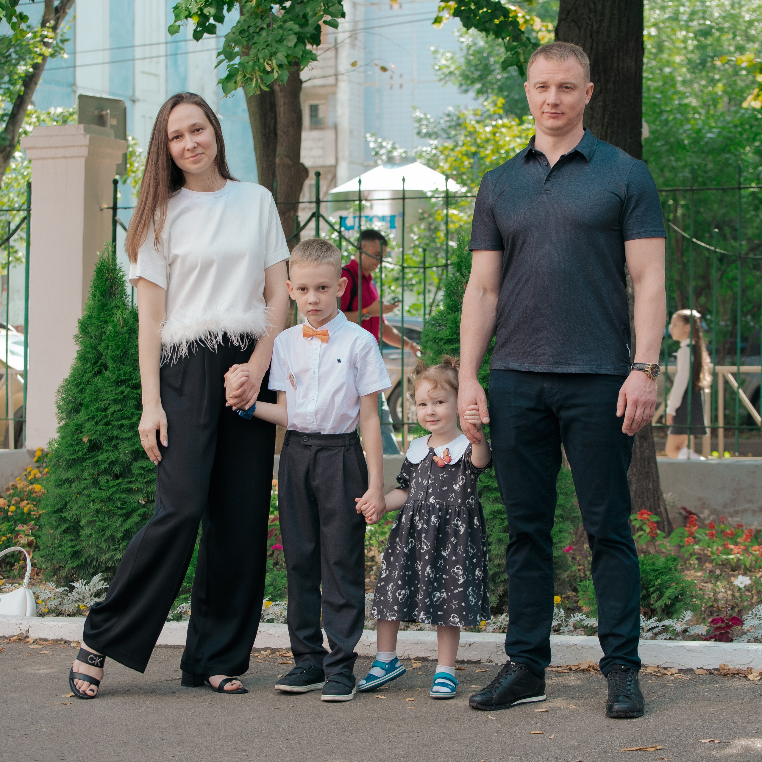 Фотосъемка «Первый звонок» для 1-го класса. Фотограф Валерия Азамат — жизнь в каждом кадре