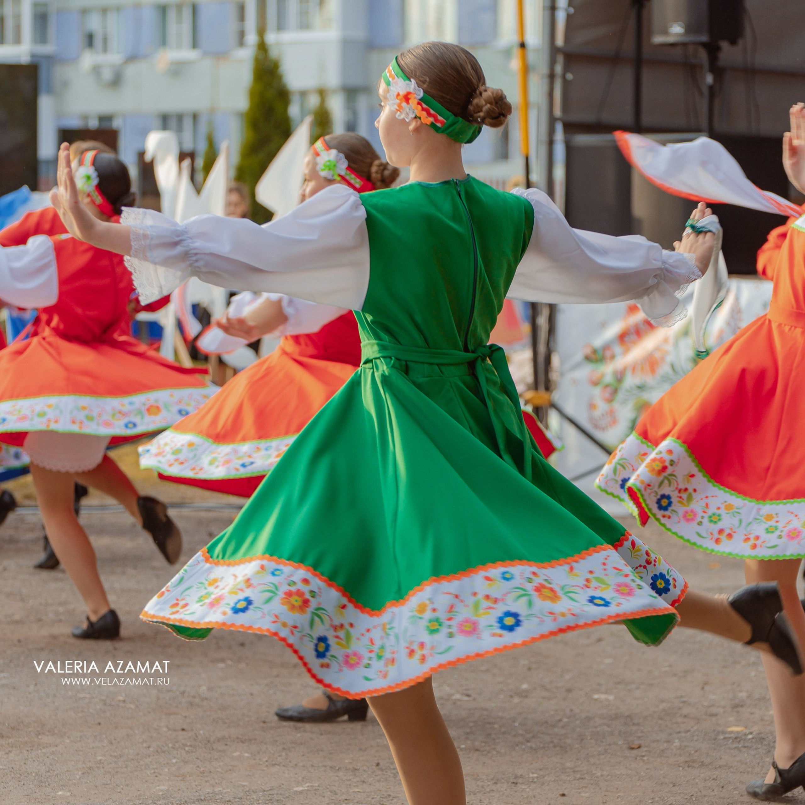 Яркий и душевный праздник села Хрущево