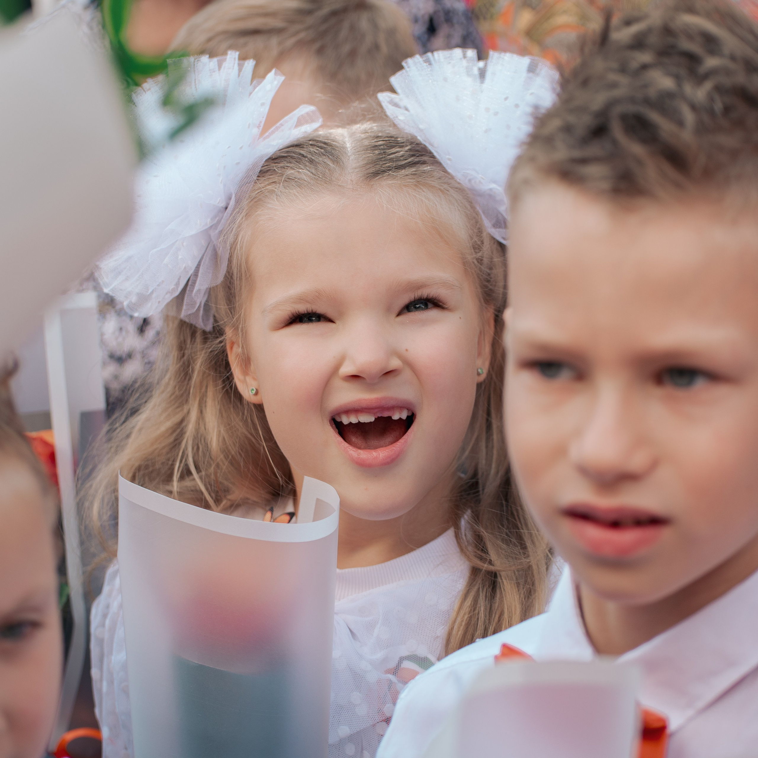 Фотосъемка «Первый звонок» для 1-го класса. Фотограф Валерия Азамат — жизнь в каждом кадре