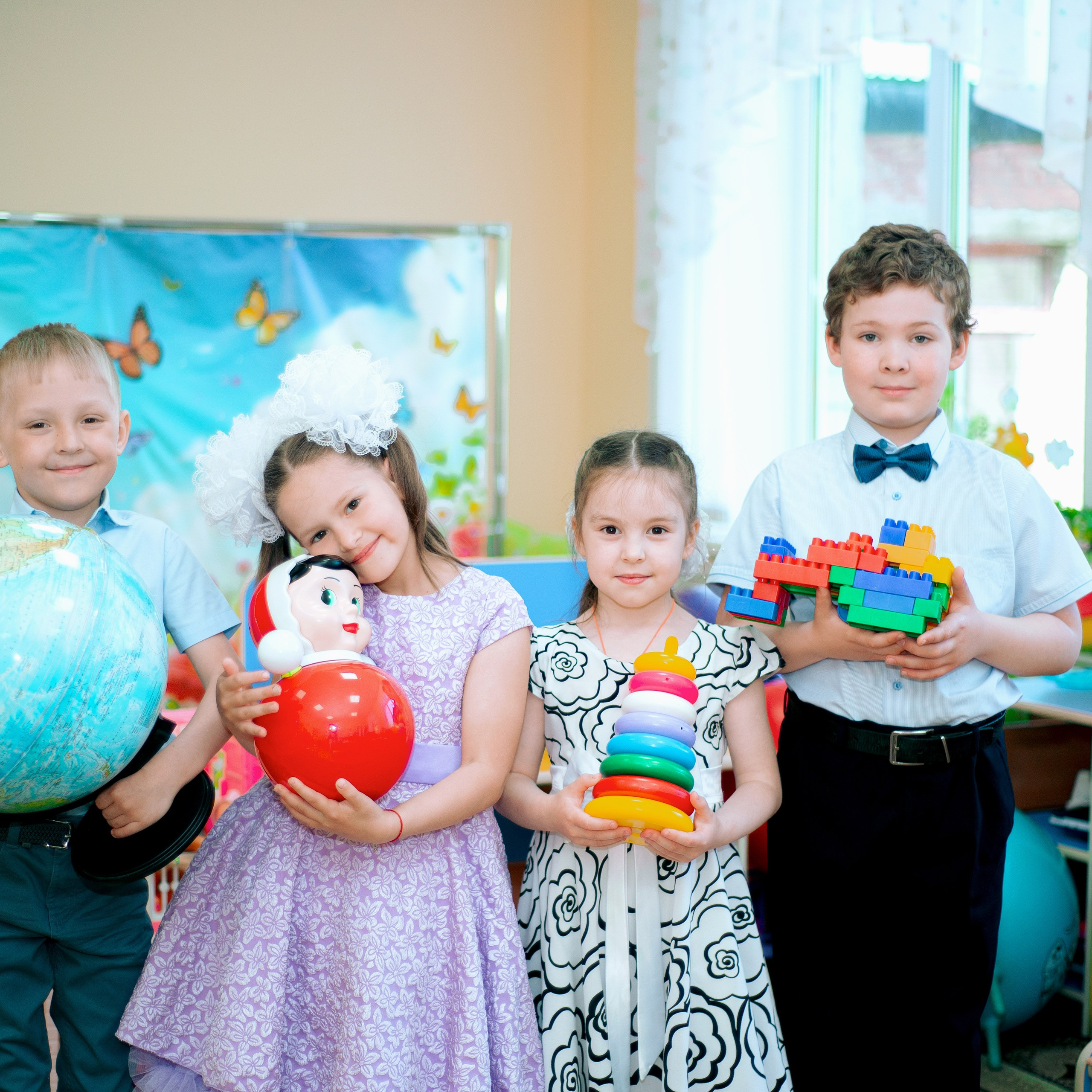 ФОТОСЪЕМКА ДЛЯ ВЫПУСКНИКОВ ДЕТСКОГО САДА. Фотограф Валерия Азамат — жизнь в каждом кадре