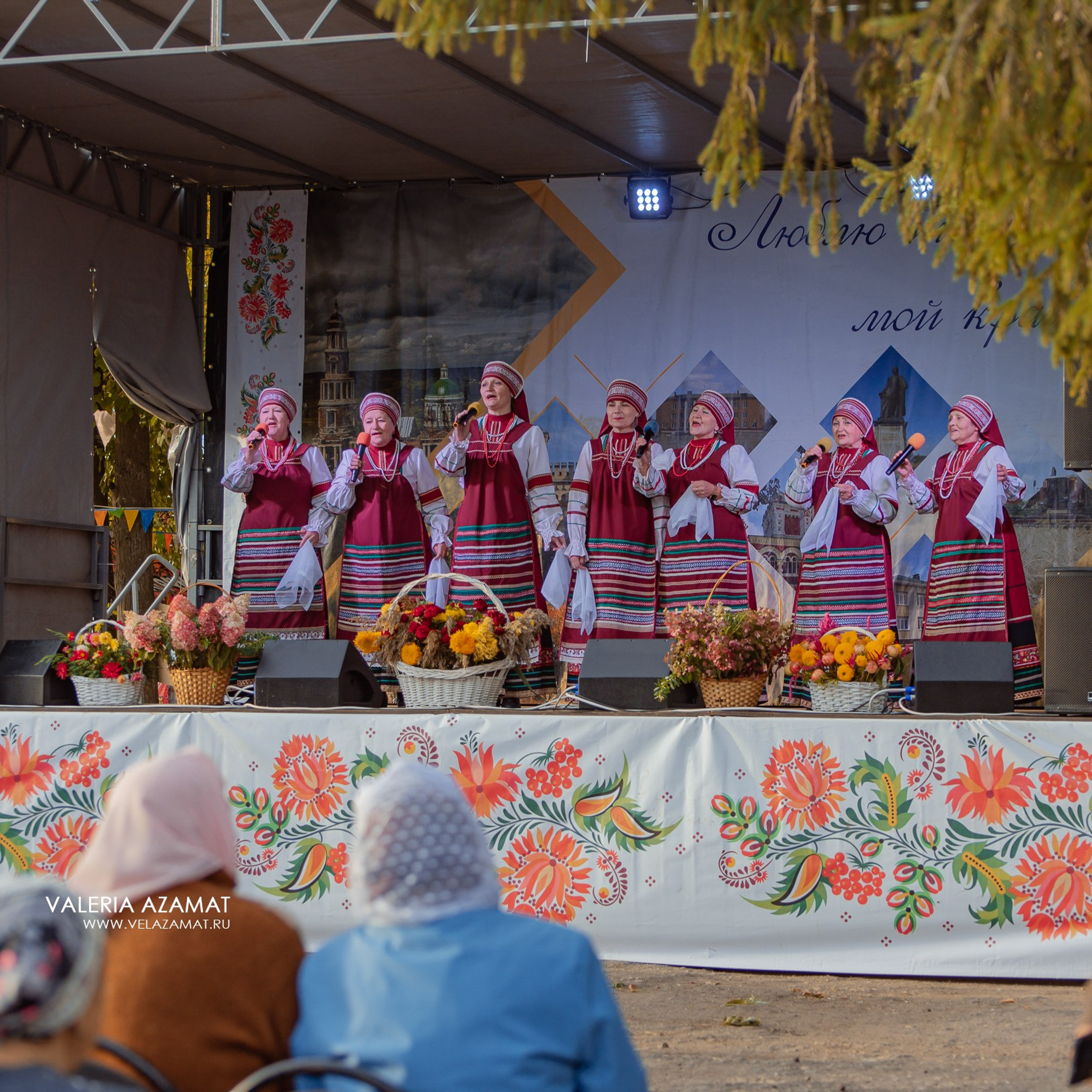 Яркий и душевный праздник села Хрущево