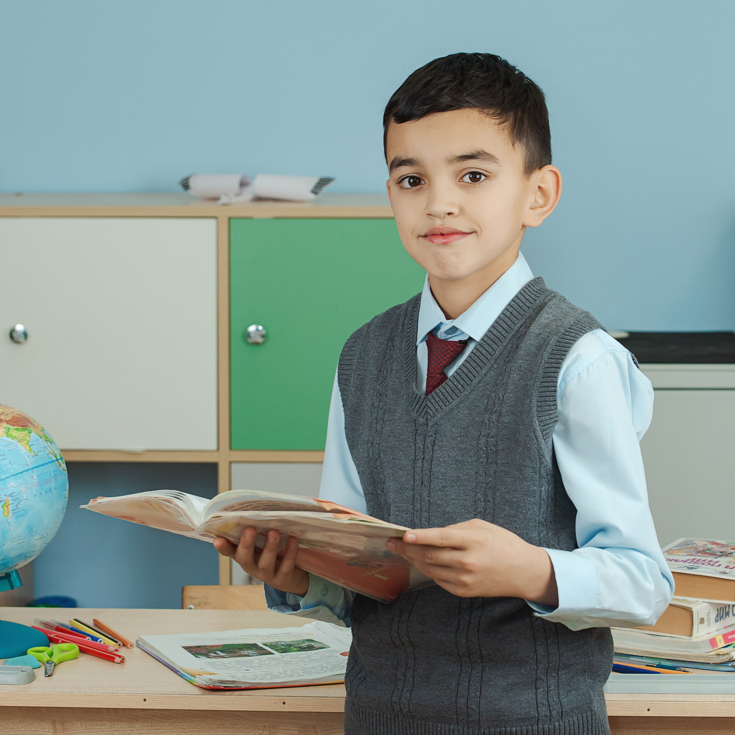 Фотосъемка для выпускников 4 класса. Фотограф Валерия Азамат — жизнь в каждом кадре