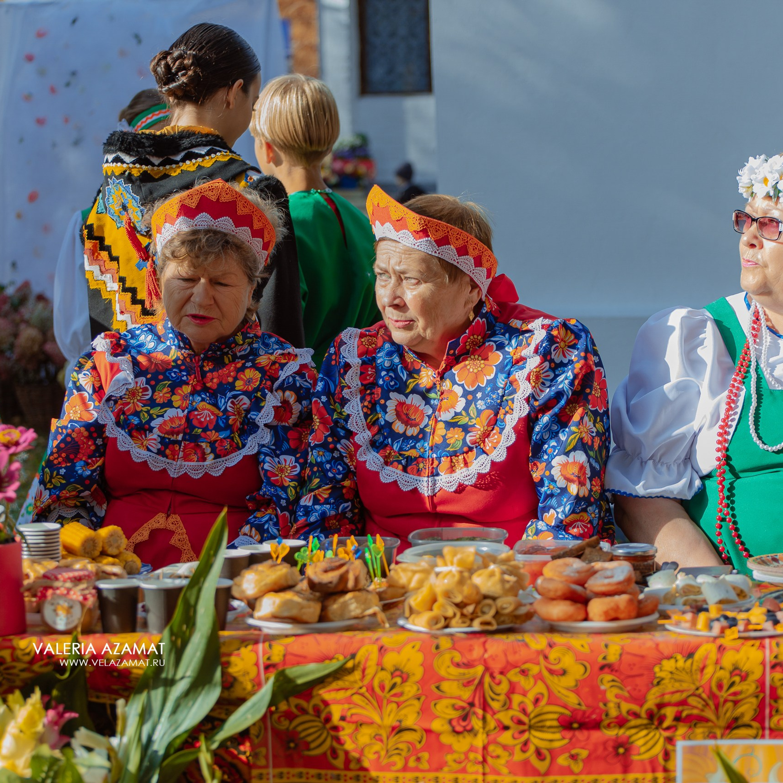 Яркий и душевный праздник села Хрущево