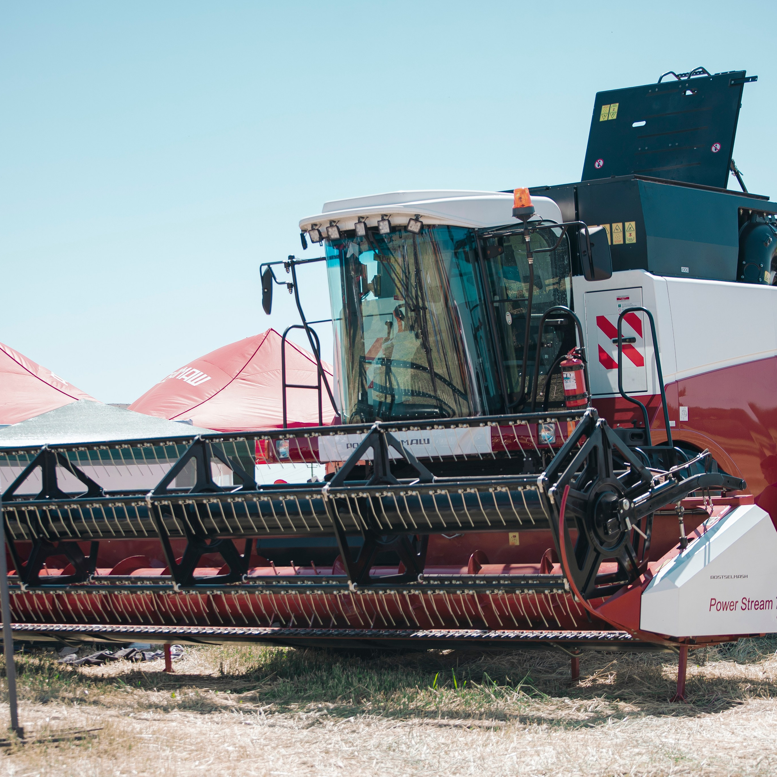День Поля Рязанской области. Фотограф Валерия Азамат — жизнь в каждом кадре