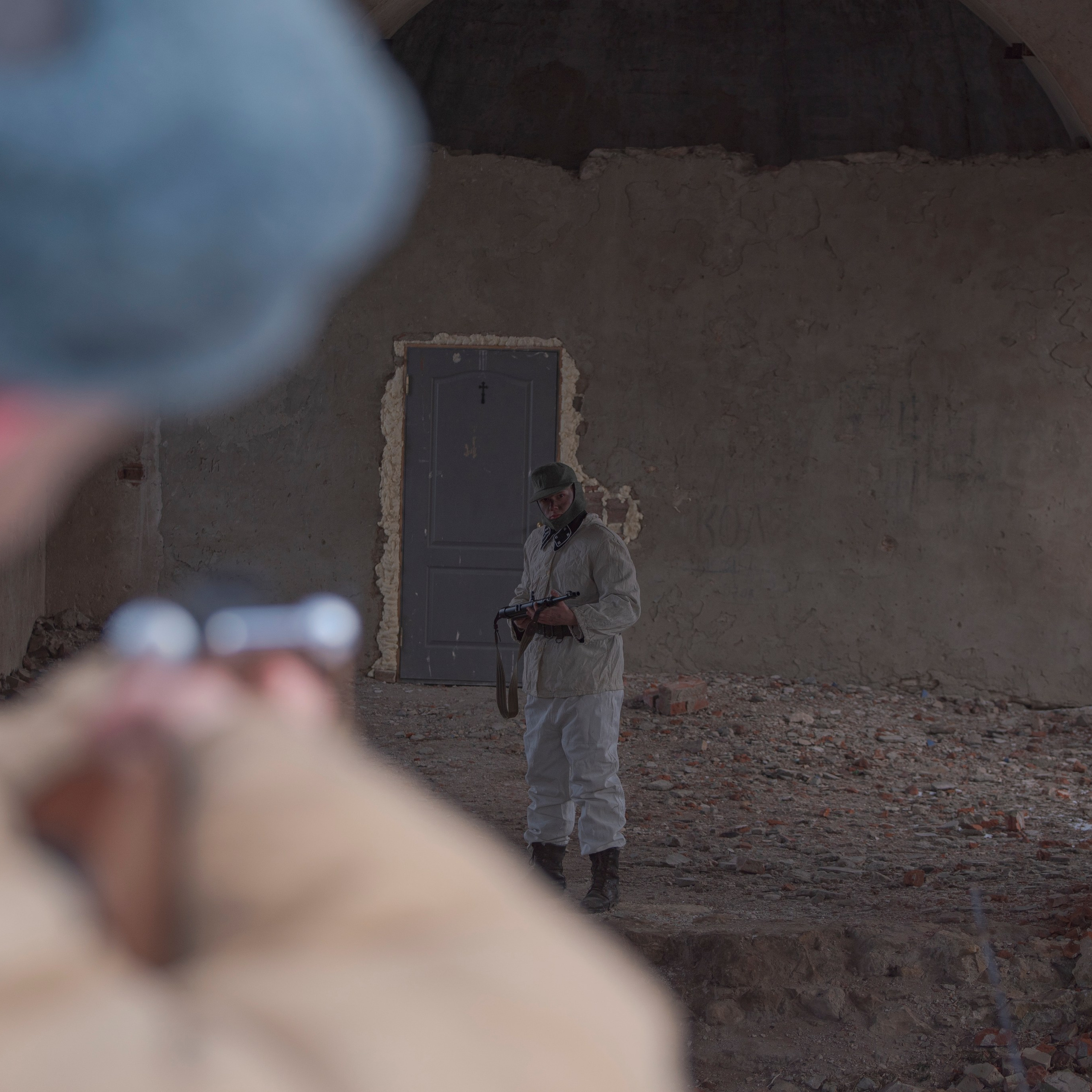 Репортаж со съемок короткометражного художественного фильма. Фотограф Валерия Азамат — жизнь в каждом кадре