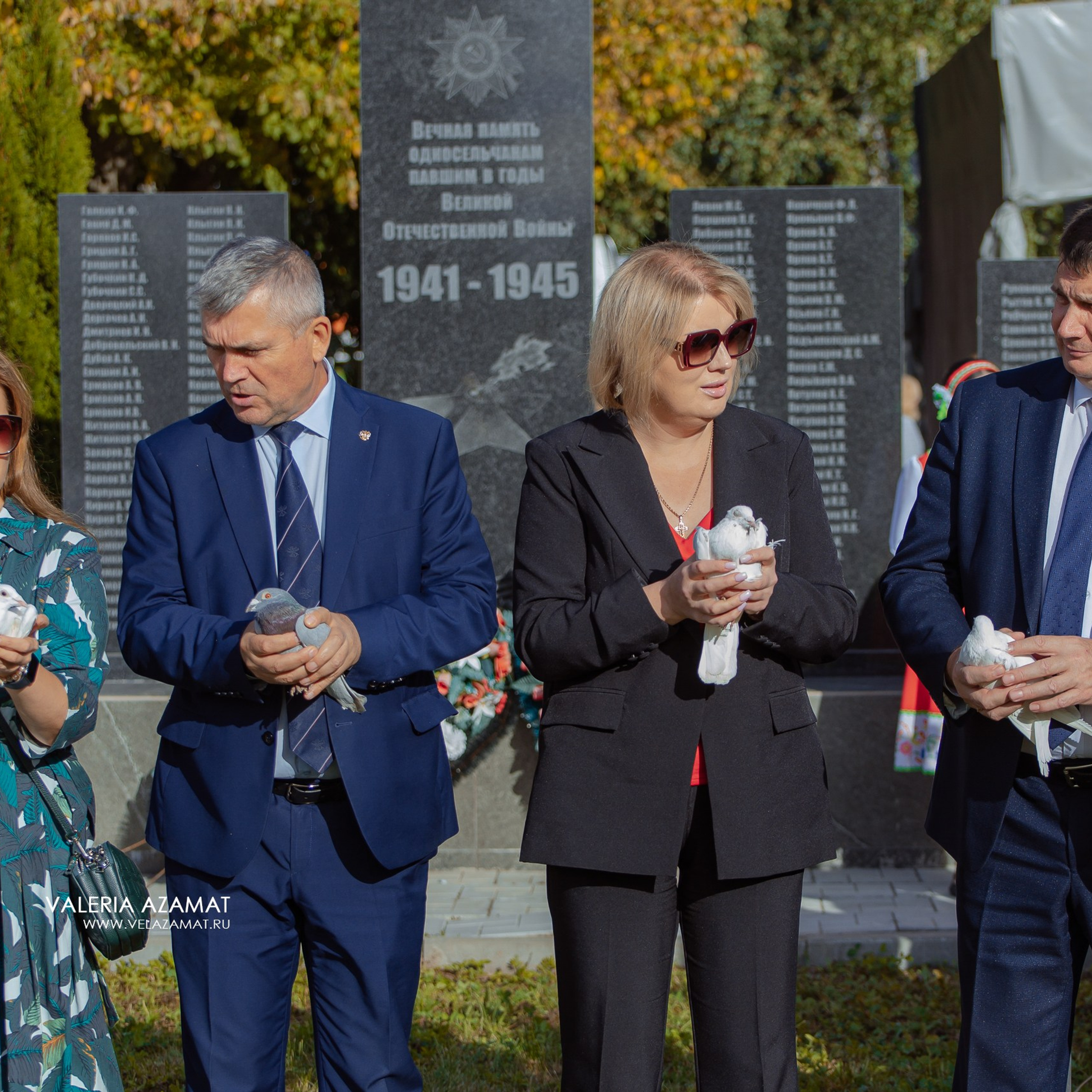 Яркий и душевный праздник села Хрущево