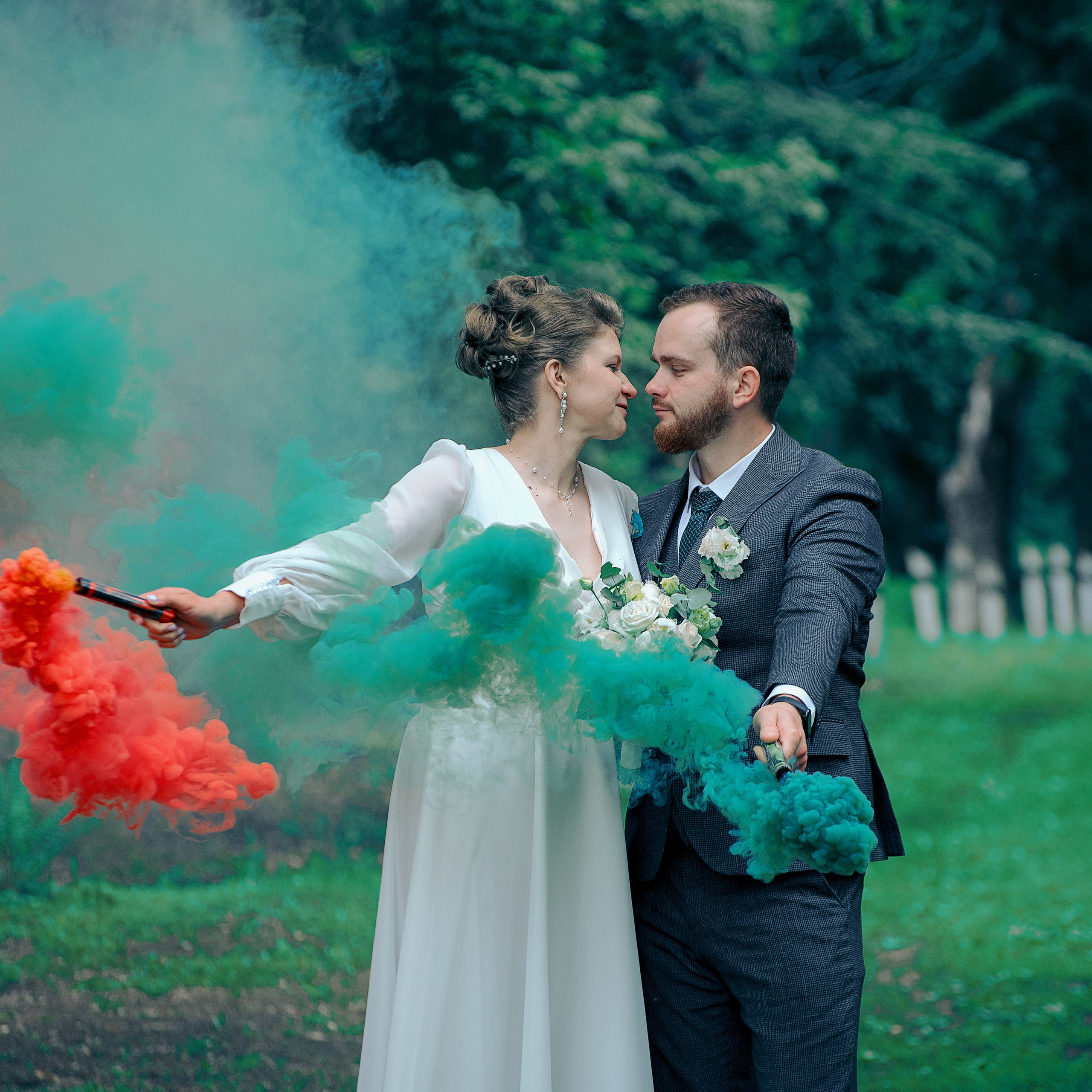 Дарья и Игорь. Фотограф Валерия Азамат — жизнь в каждом кадре