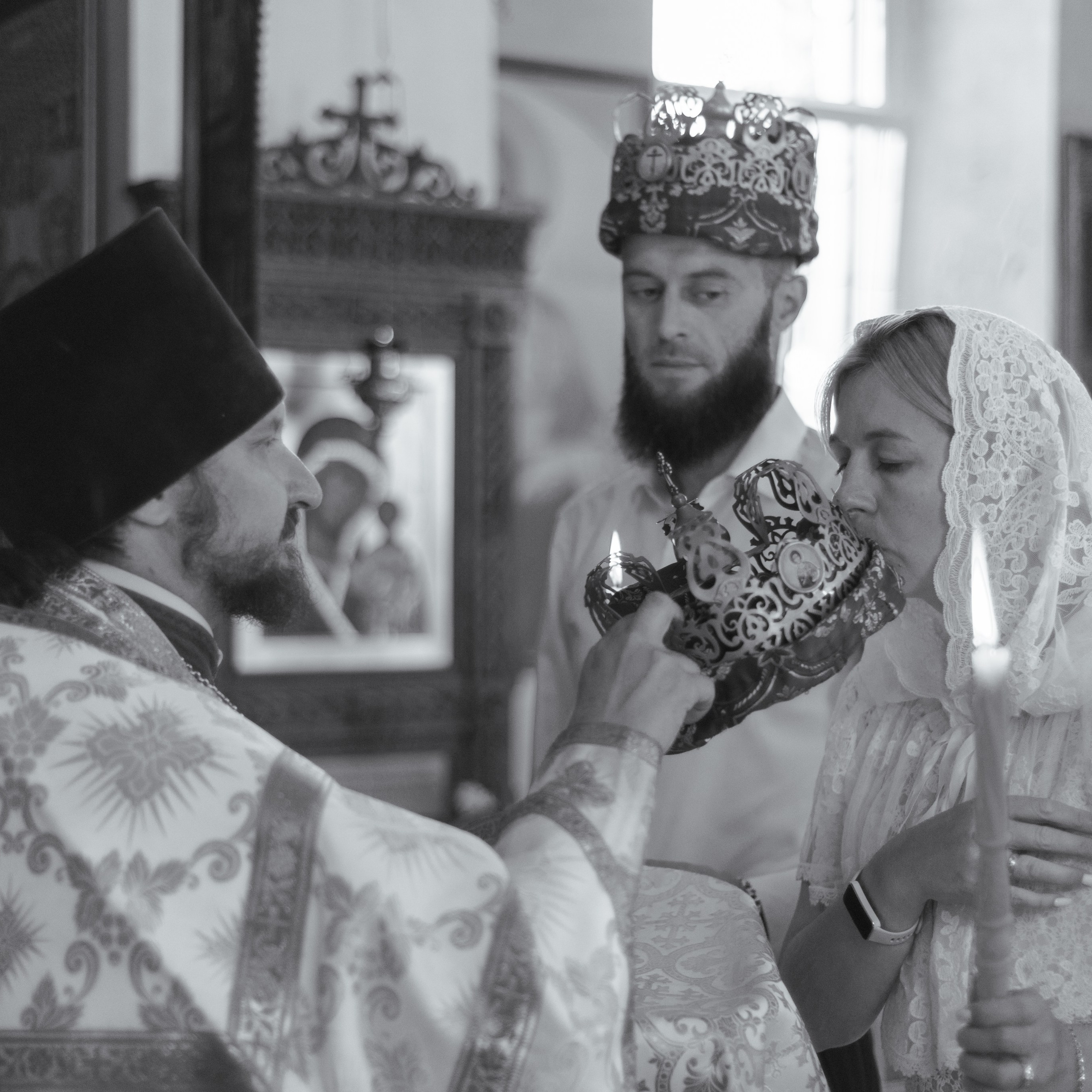 Венчание. Фотограф Валерия Азамат — жизнь в каждом кадре