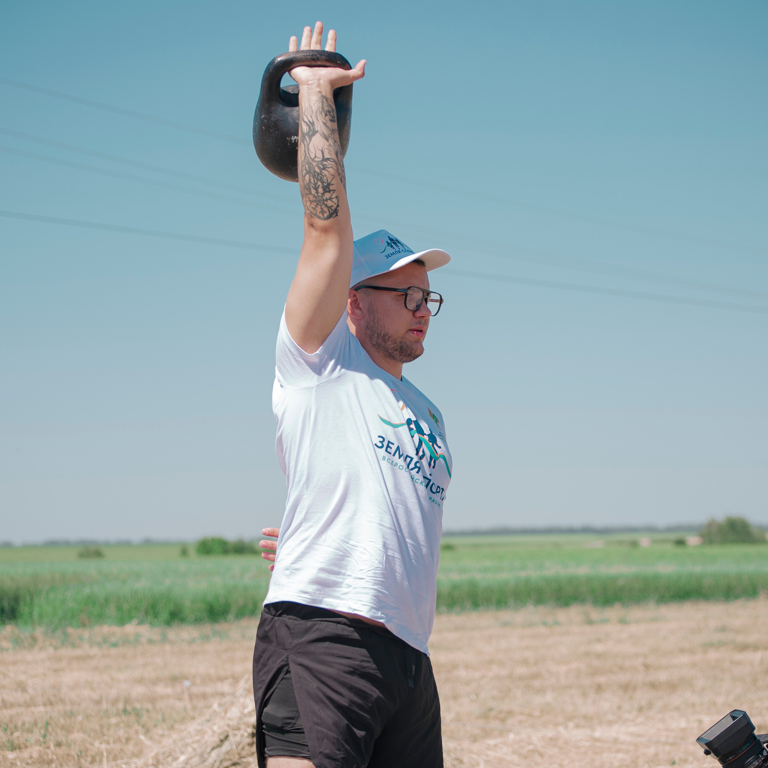 День Поля Рязанской области. Фотограф Валерия Азамат — жизнь в каждом кадре