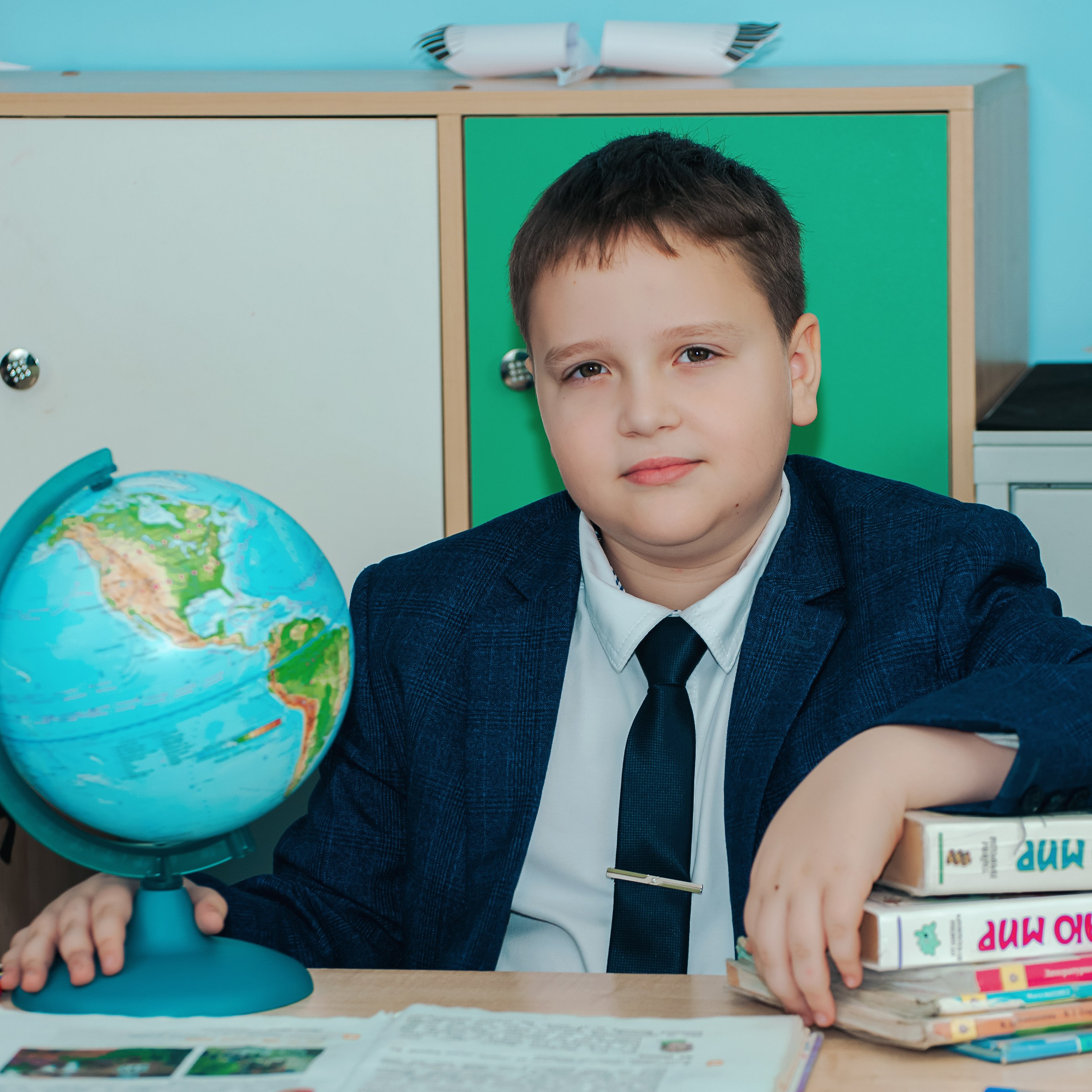 Фотосъемка для выпускников 4 класса. Фотограф Валерия Азамат — жизнь в каждом кадре