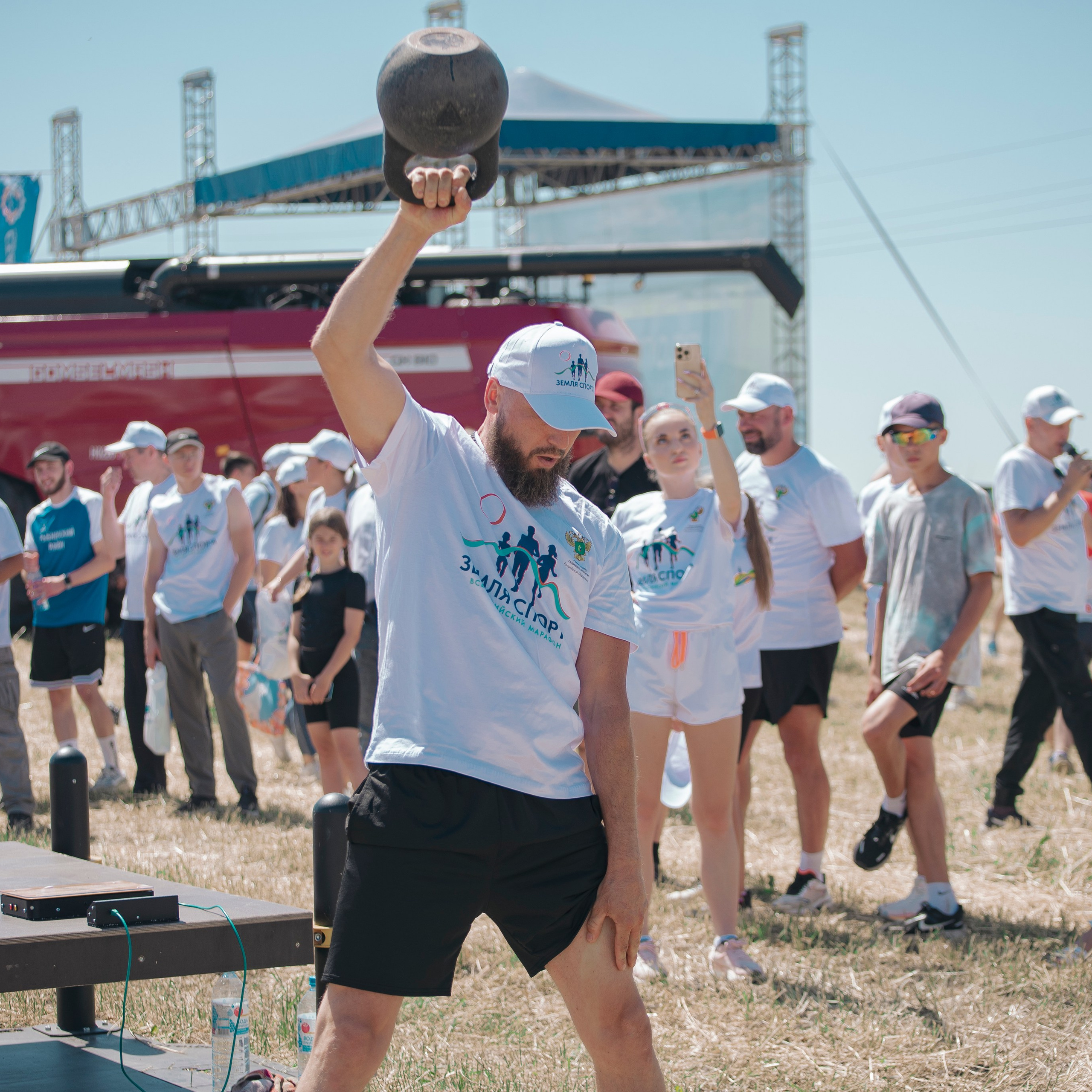 День Поля Рязанской области. Фотограф Валерия Азамат — жизнь в каждом кадре